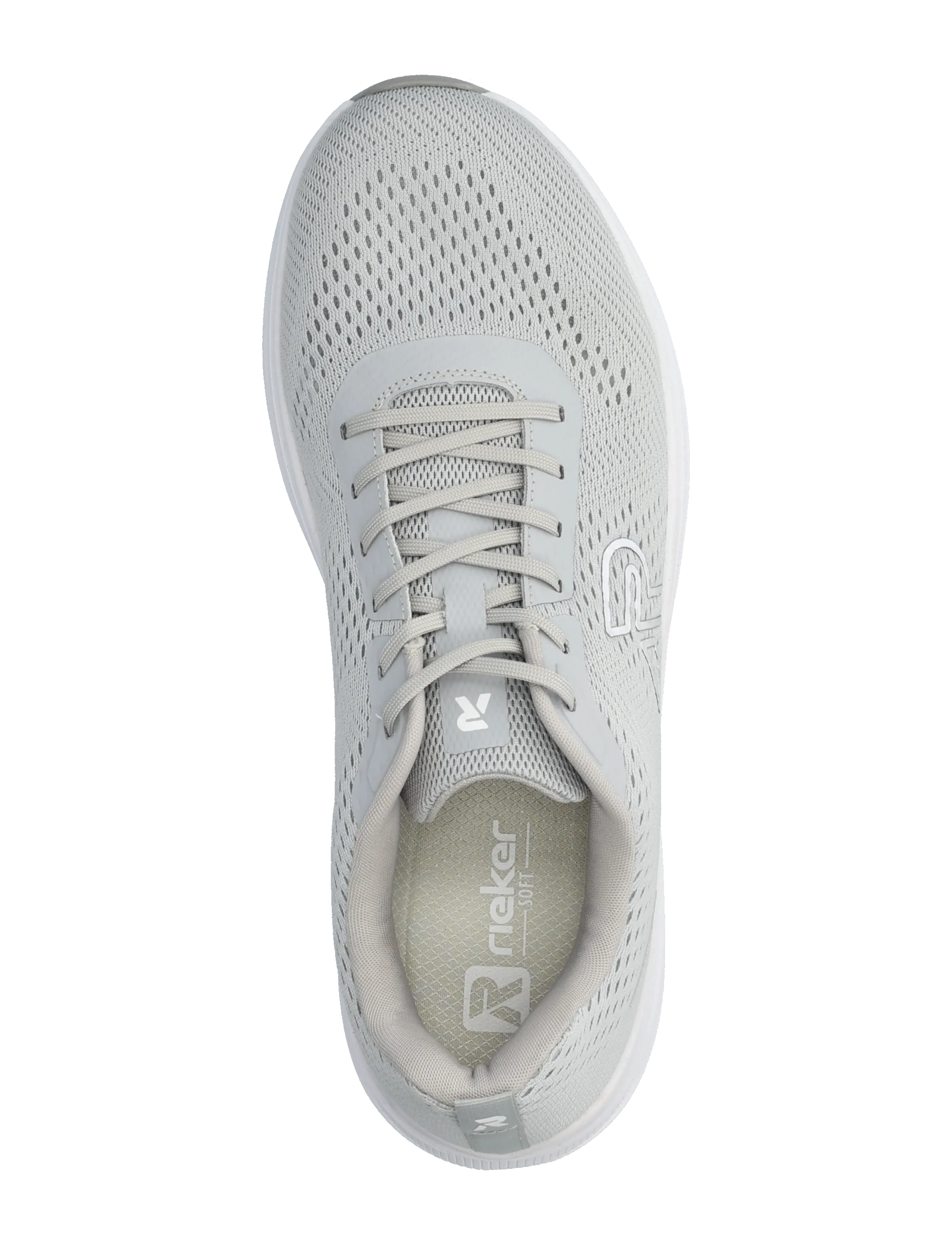 Rieker - Men's shoes - lave sneakers - grey - 3