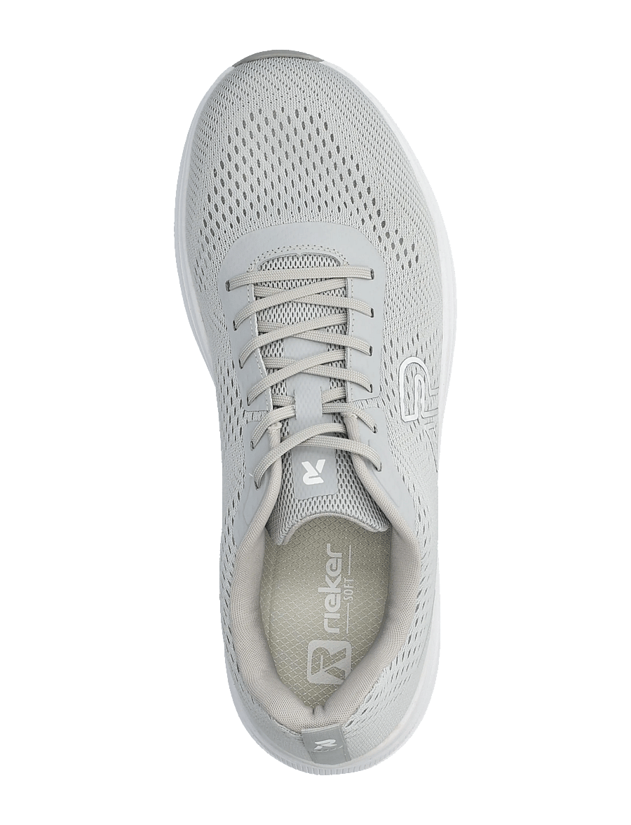 Rieker - Men's shoes - niedriger schnitt - grey - 3