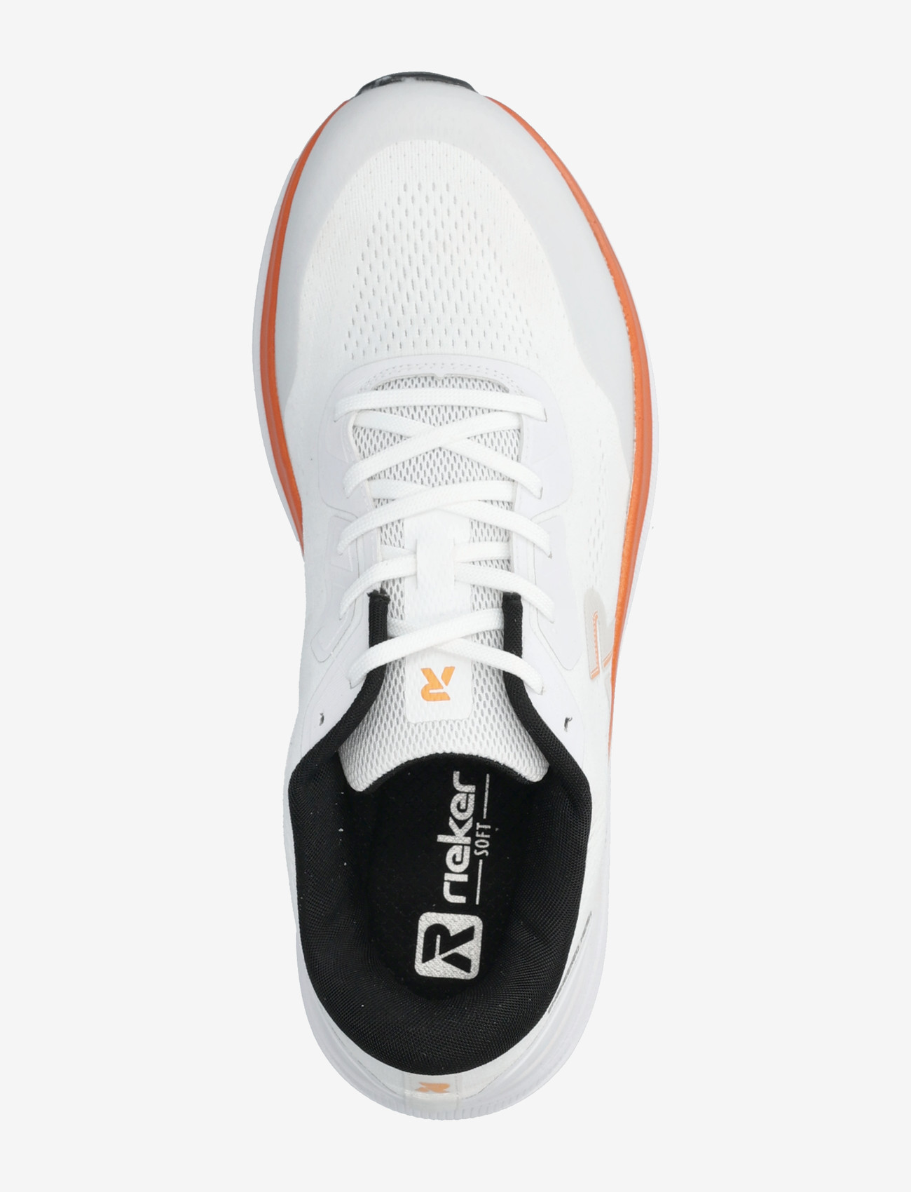 Rieker - Rieker Men's shoes U4102-80 White - przed kostkę - white - 3