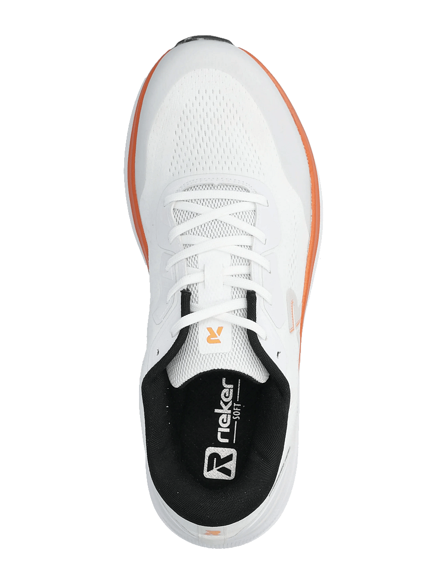 Rieker - Rieker Men's shoes U4102-80 White - niedriger schnitt - white - 3