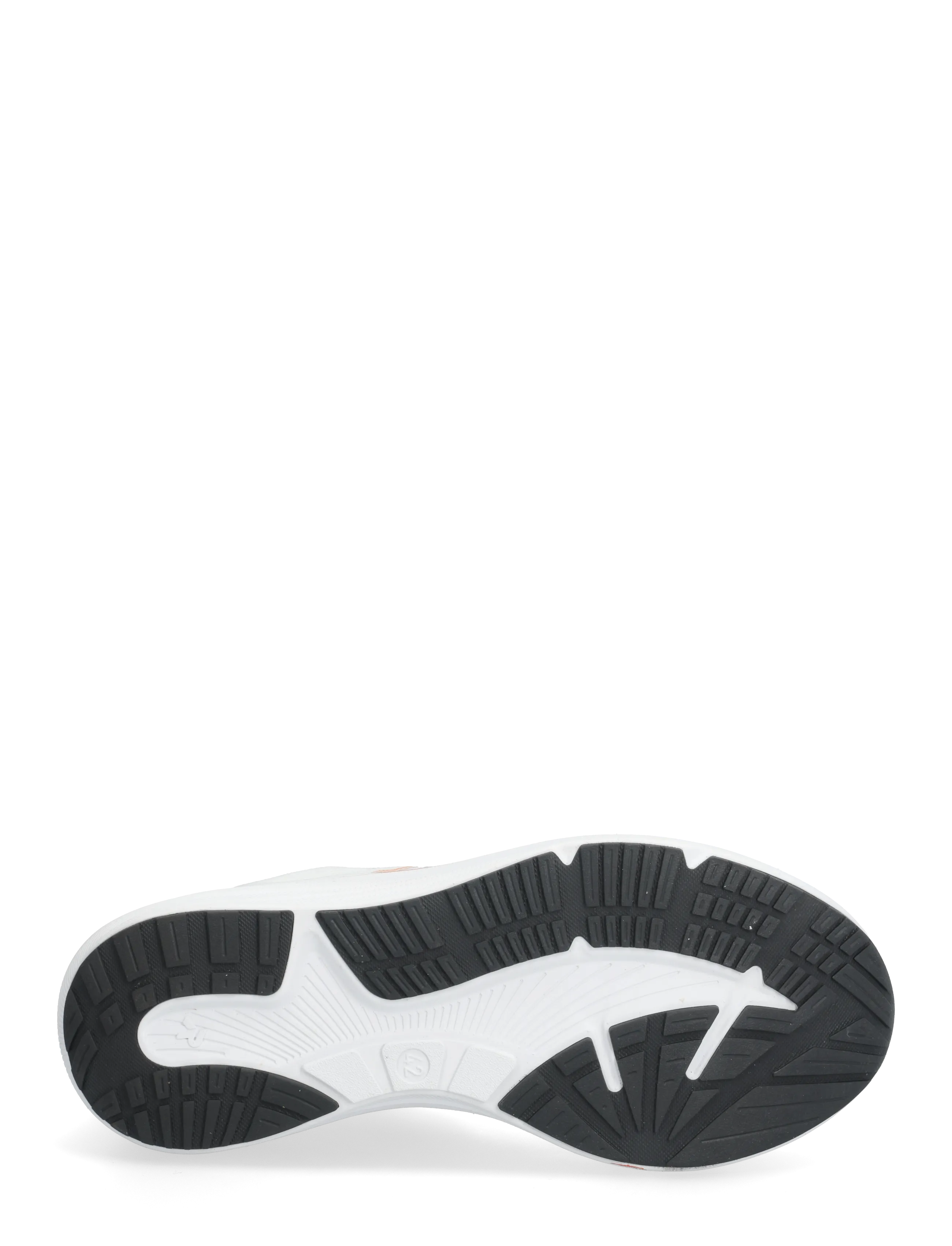 Rieker - Rieker Men's shoes U4102-00 Black - lágir strigaskór - white - 4