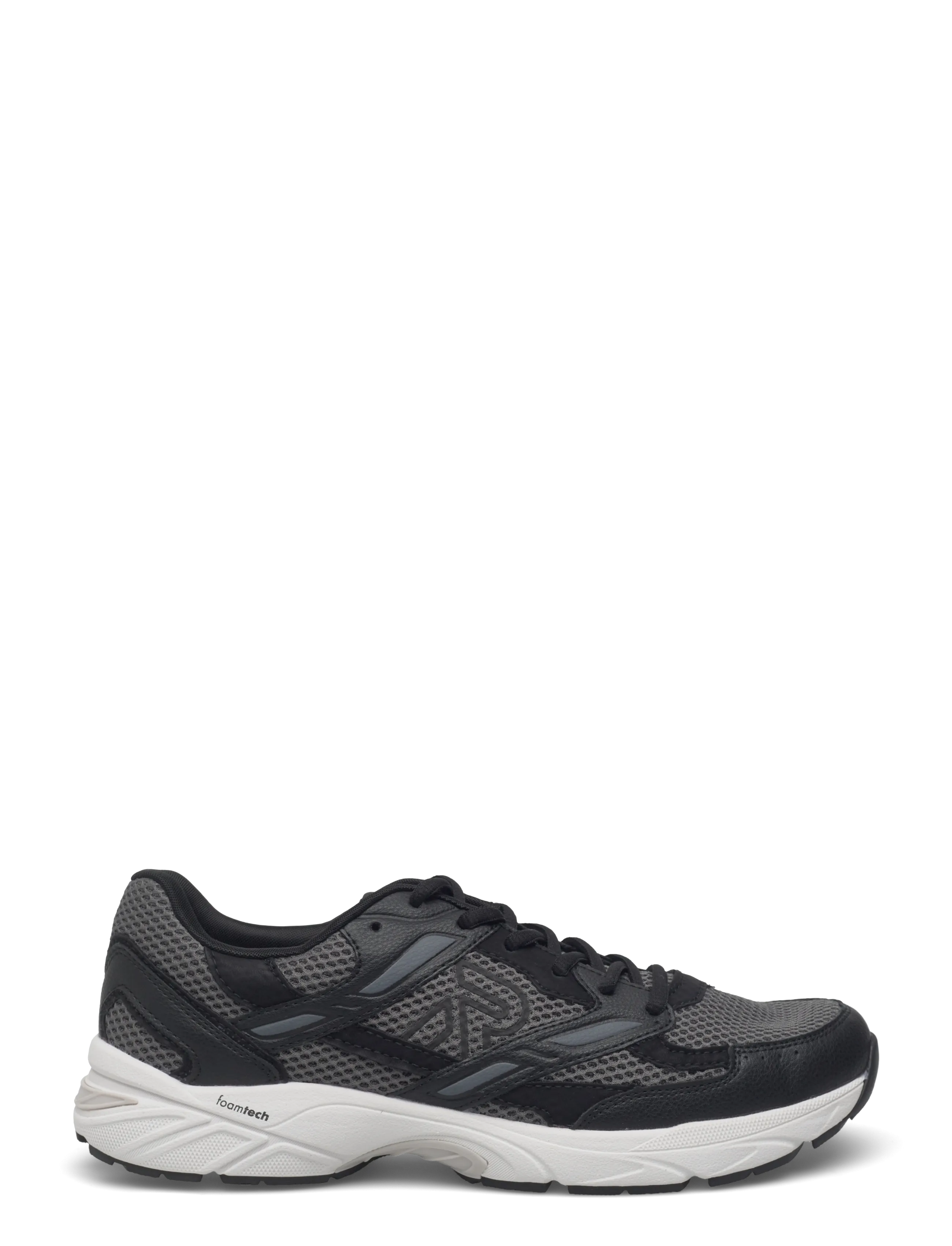 Rieker - U4200-82 - løbesko - grey - 1
