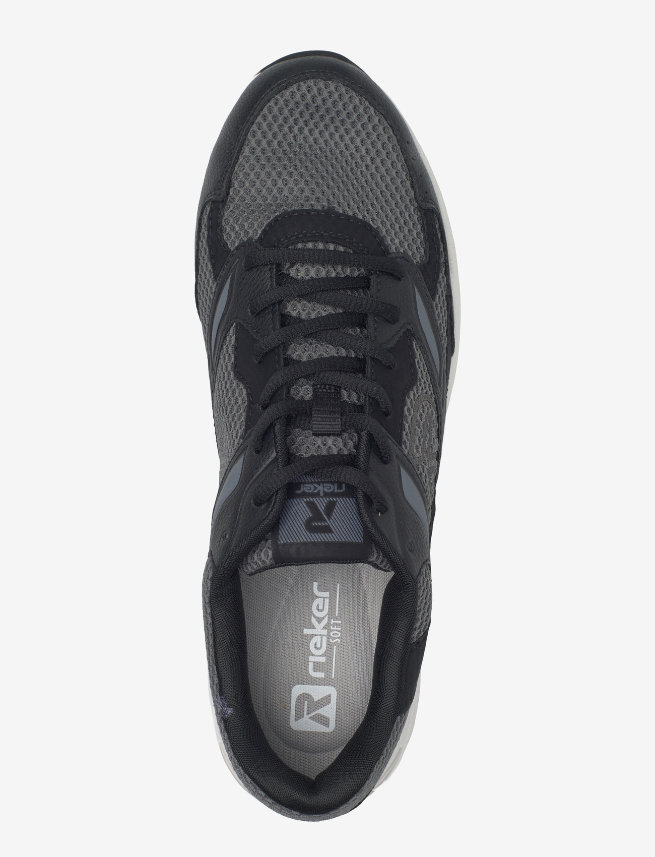 Rieker - U4200-82 - löparskor - grey - 3