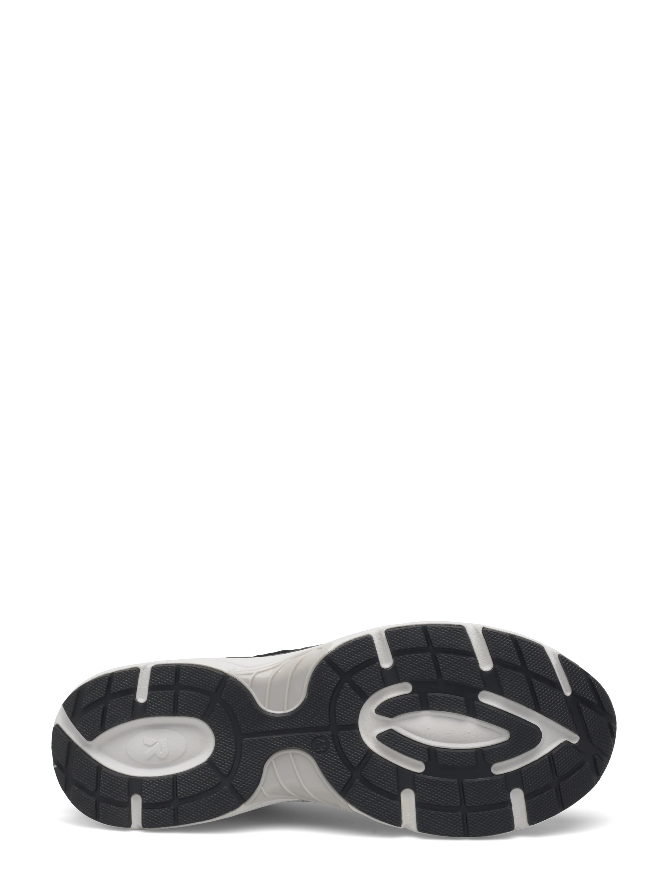 Rieker - U4200-82 - løbesko - grey - 4