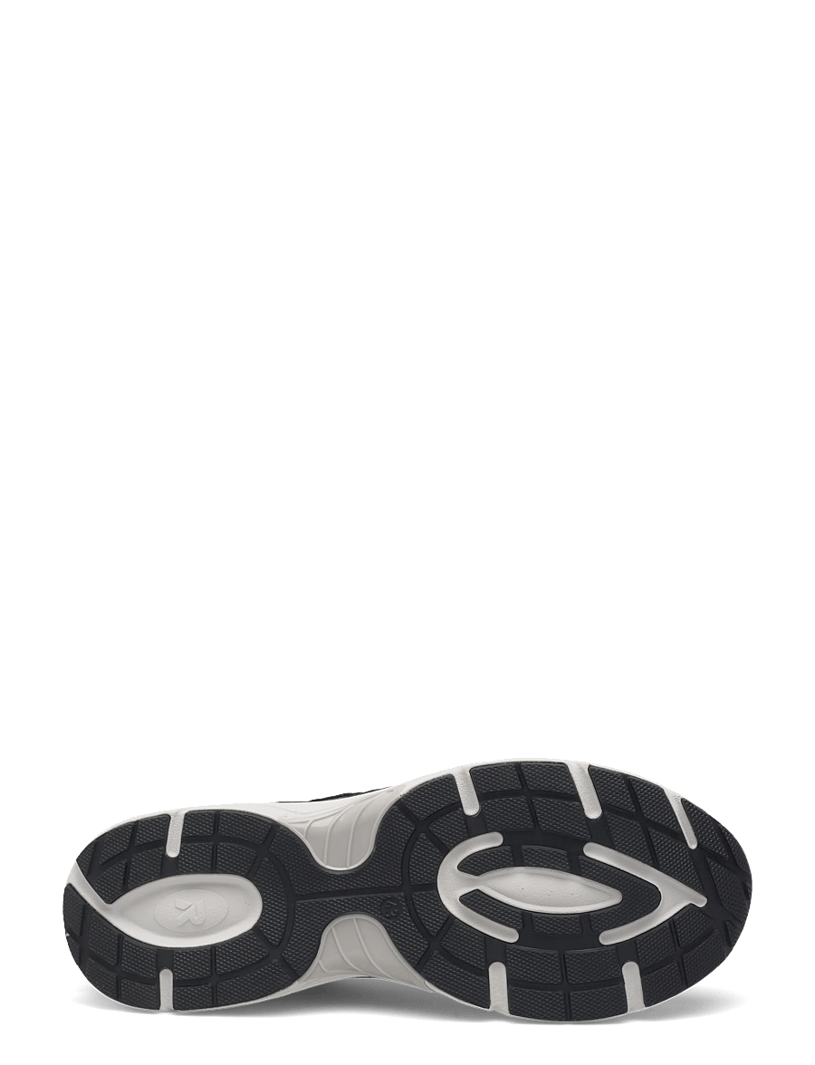 Rieker - U4200-45 - laufschuhe - grey - 4