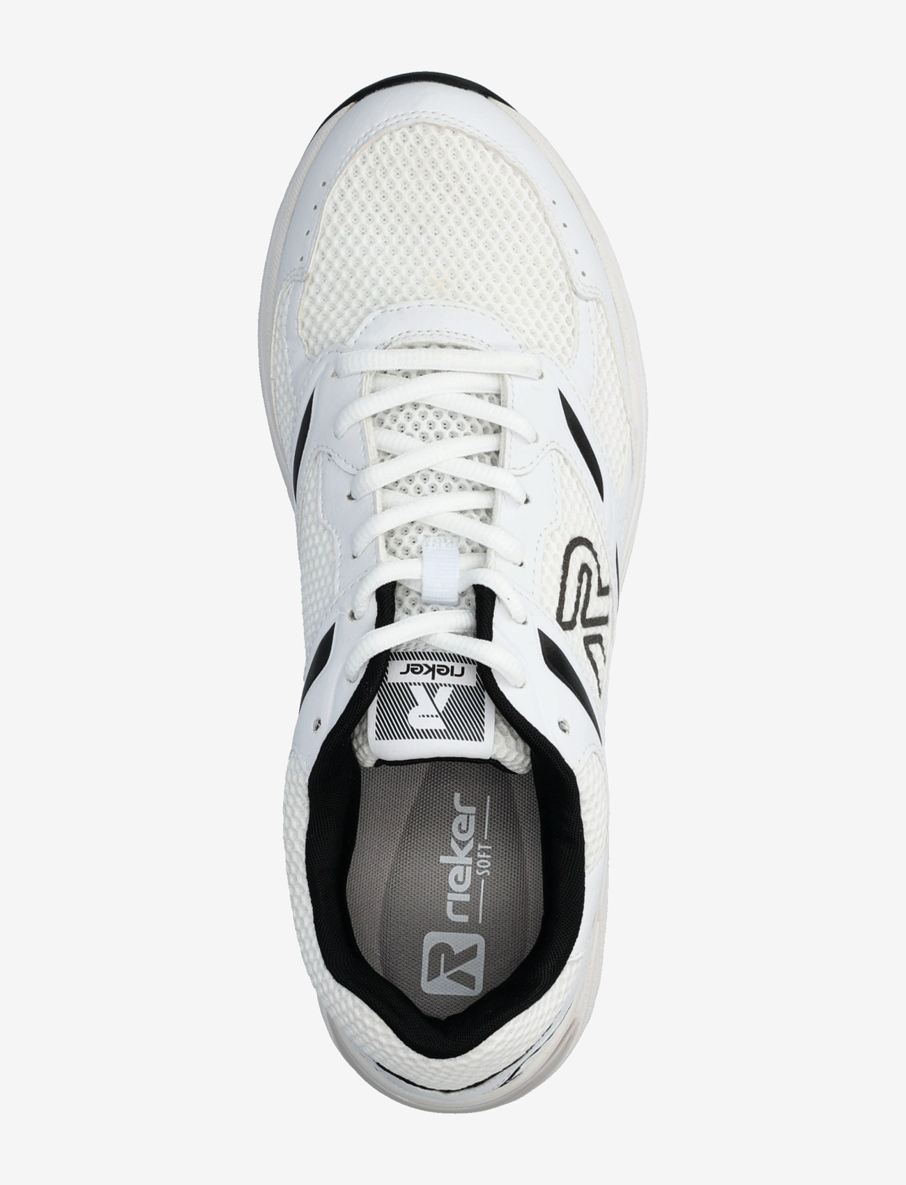 Rieker - U4200-45 - running shoes - white - 3
