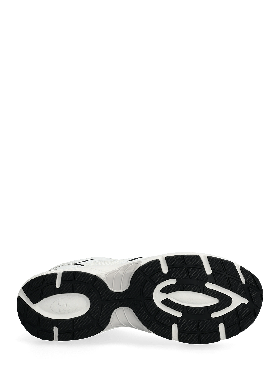 Rieker - U4200-45 - løbesko - white - 4