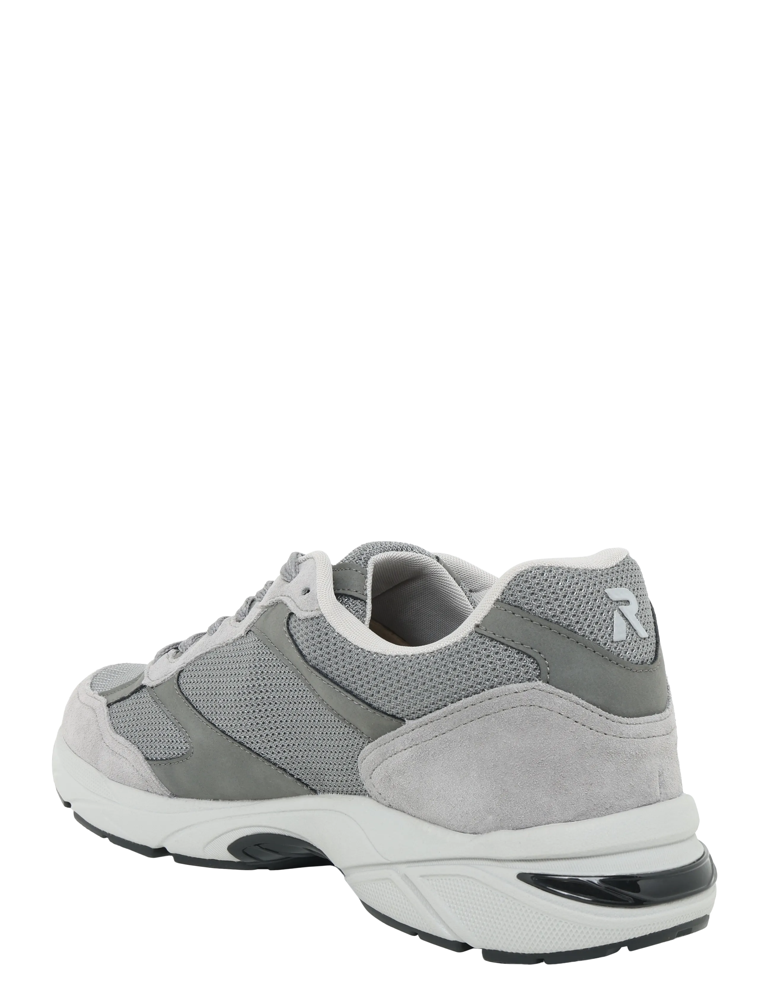 Rieker - Men's shoes - låga sneakers - grey - 1
