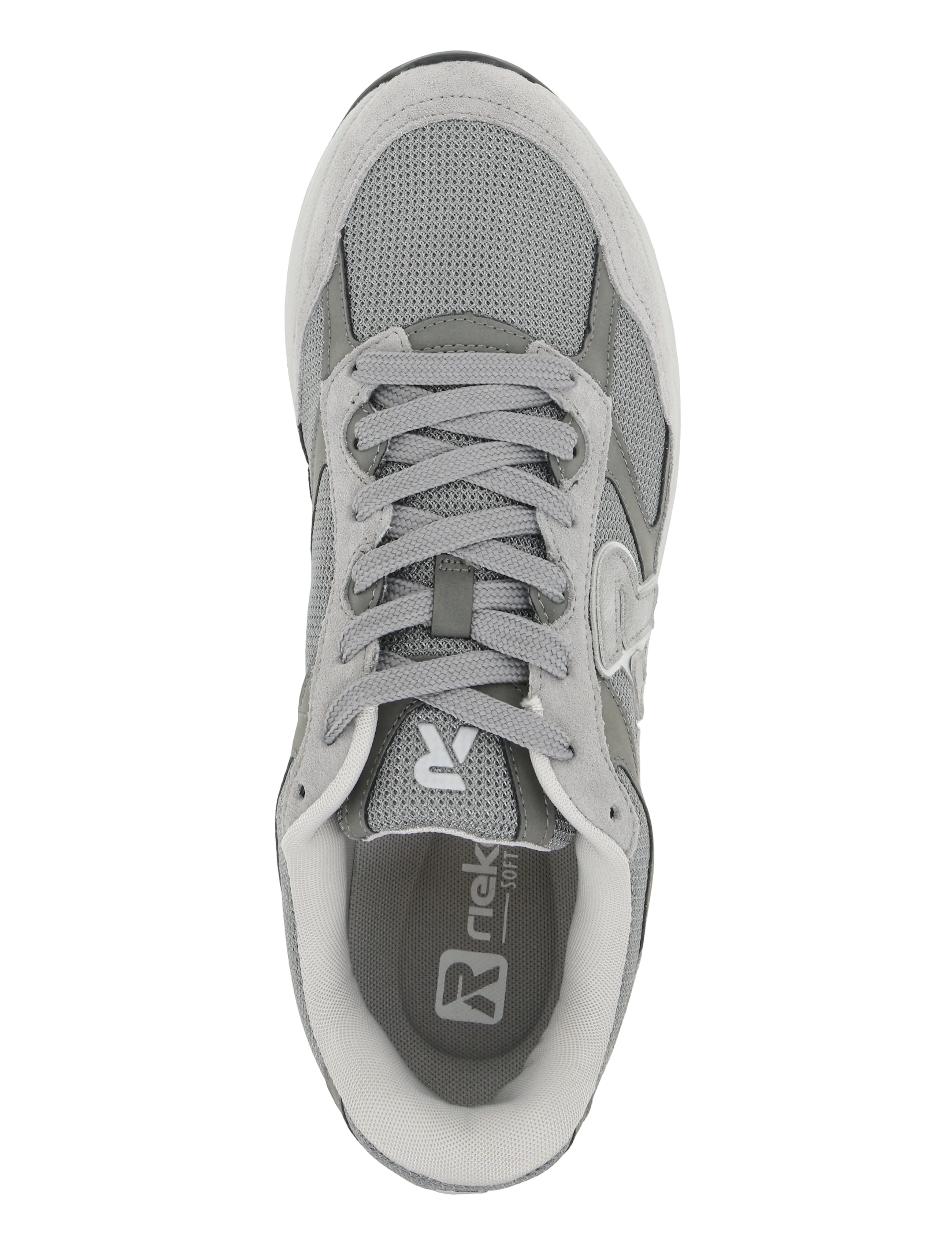 Rieker - Men's shoes - låga sneakers - grey - 3