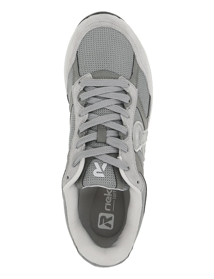Rieker - U4201 - tossud - grey - 3