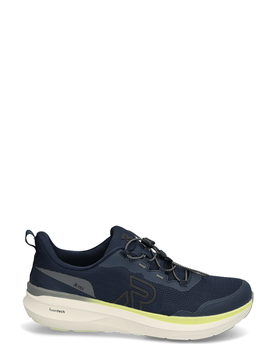 Rieker - U4300 - låga sneakers - blue - 2