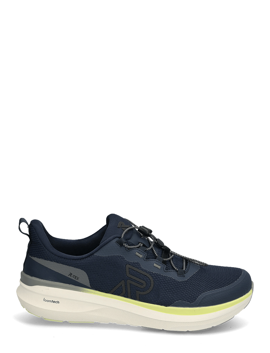 Rieker - U4300 - sneaker - blue - 2