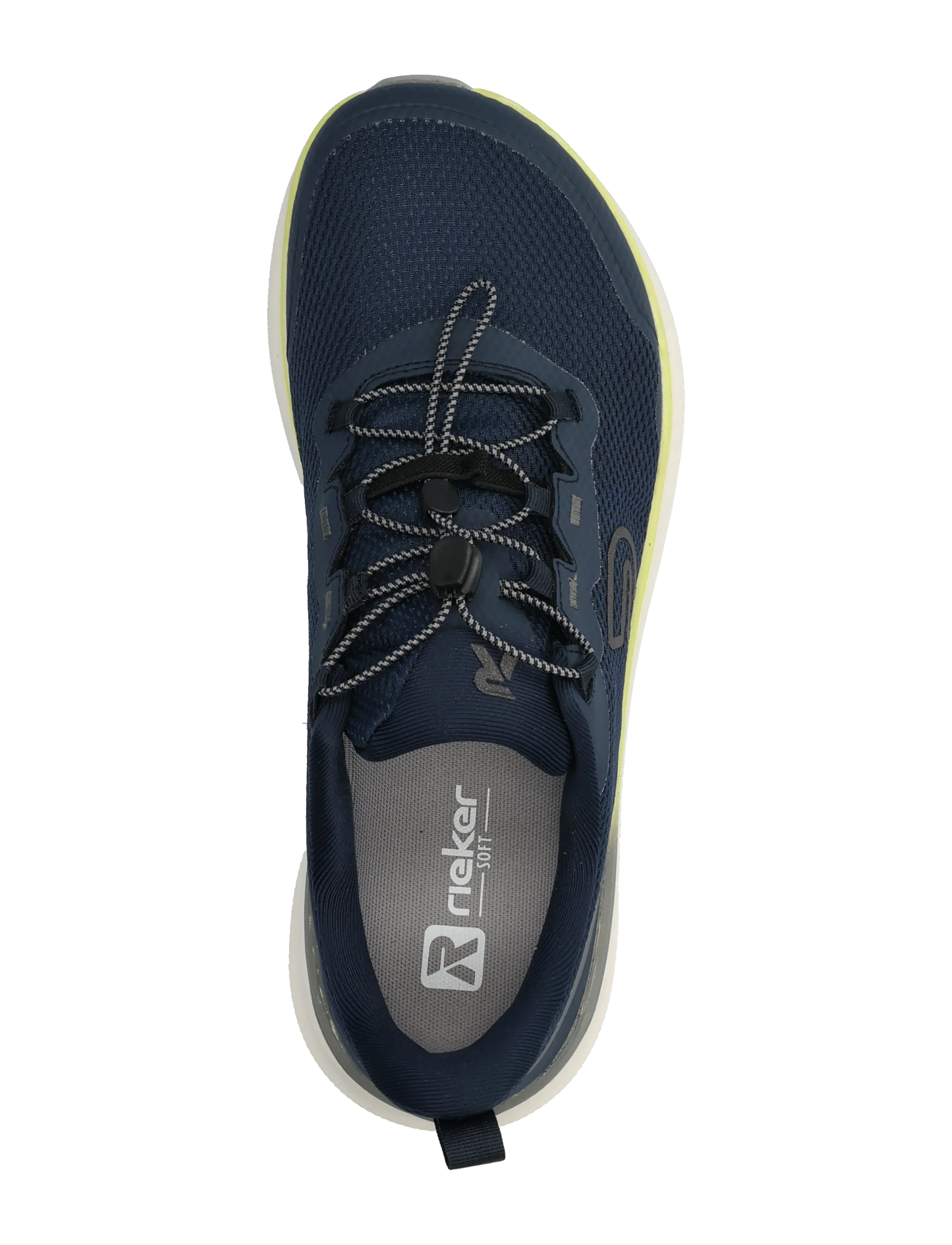 Rieker - U4300 - sneaker - blue - 3