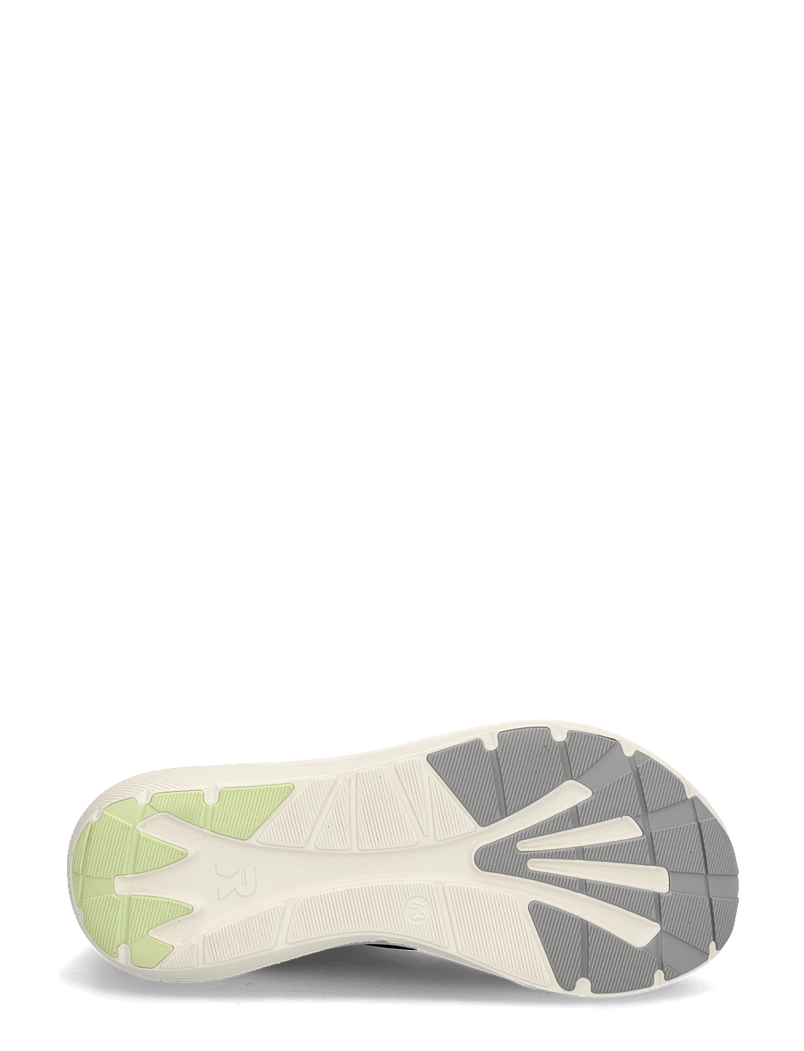 Rieker - U4300 - låga sneakers - blue - 4