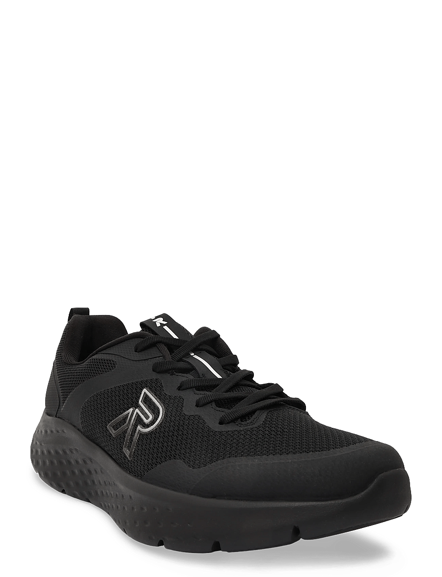 Rieker - Rieker Men's shoes U4400-14 blue - low-top sneaker - black - 0