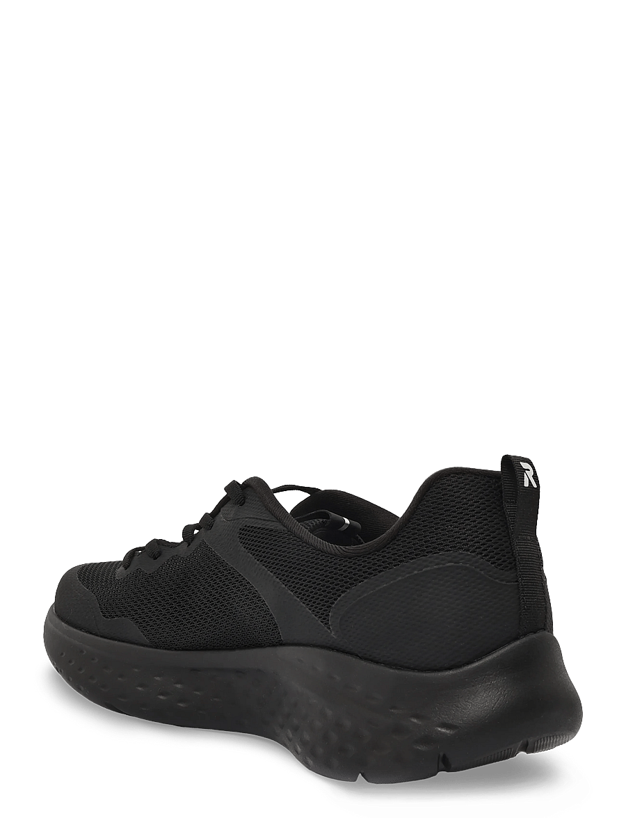 Rieker - Rieker Men's shoes U4400-14 blue - low-top sneaker - black - 1