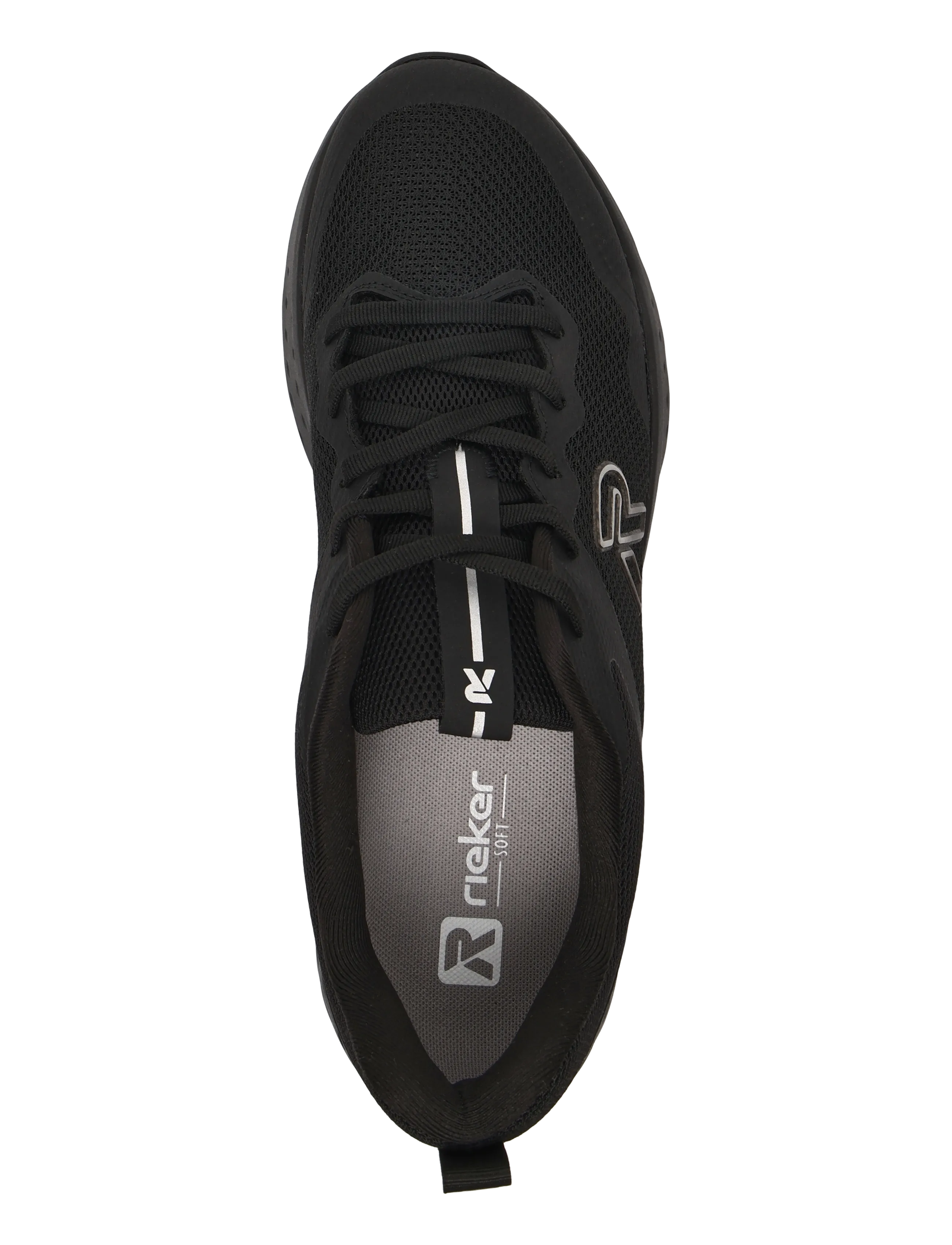 Rieker - U4400 - madala säärega - black - 3