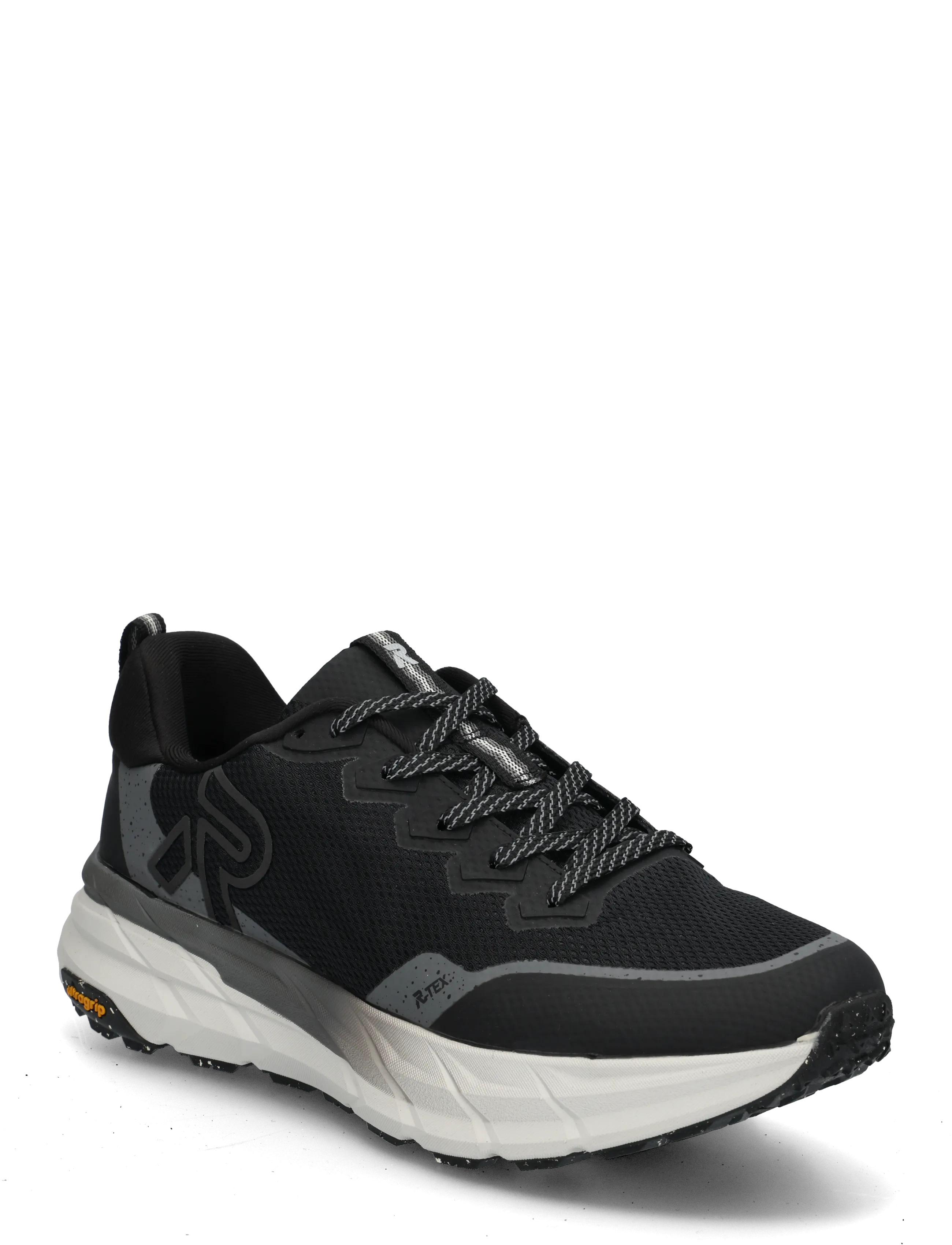 Rieker Men's Shoes, Mænd, Terrænsneakers, Sort, Str: 42