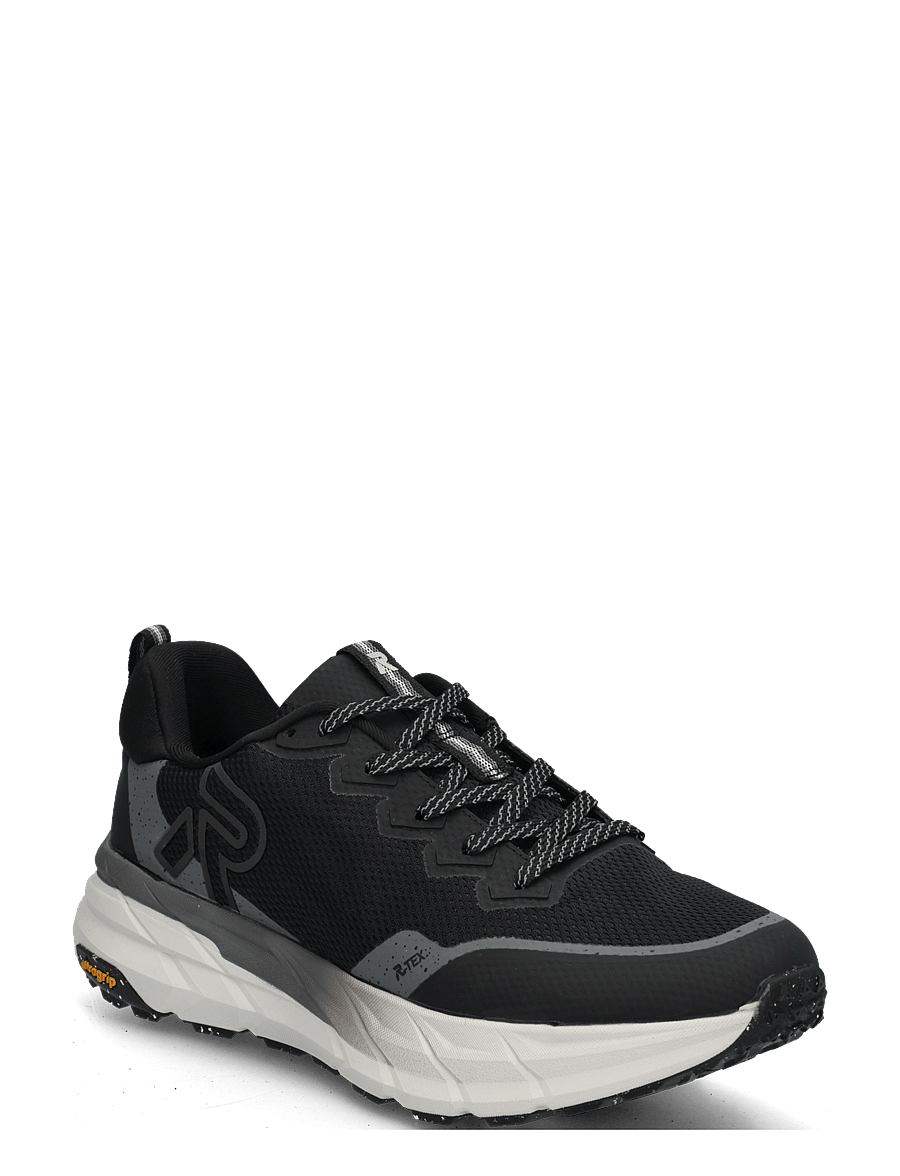 Rieker - Men's shoes - low-top sneaker - black - 0