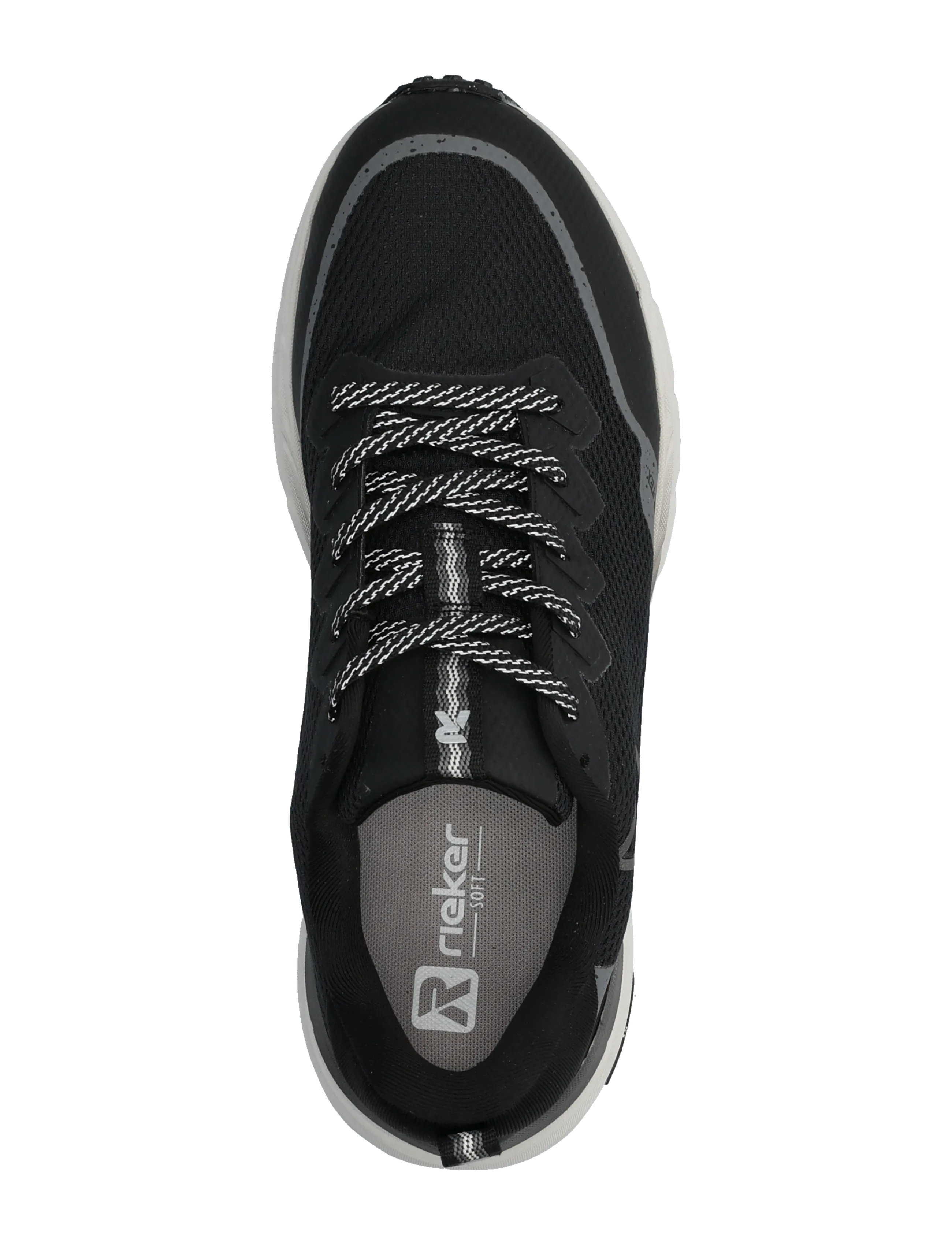 Rieker - Men's shoes - sneaker - black - 3