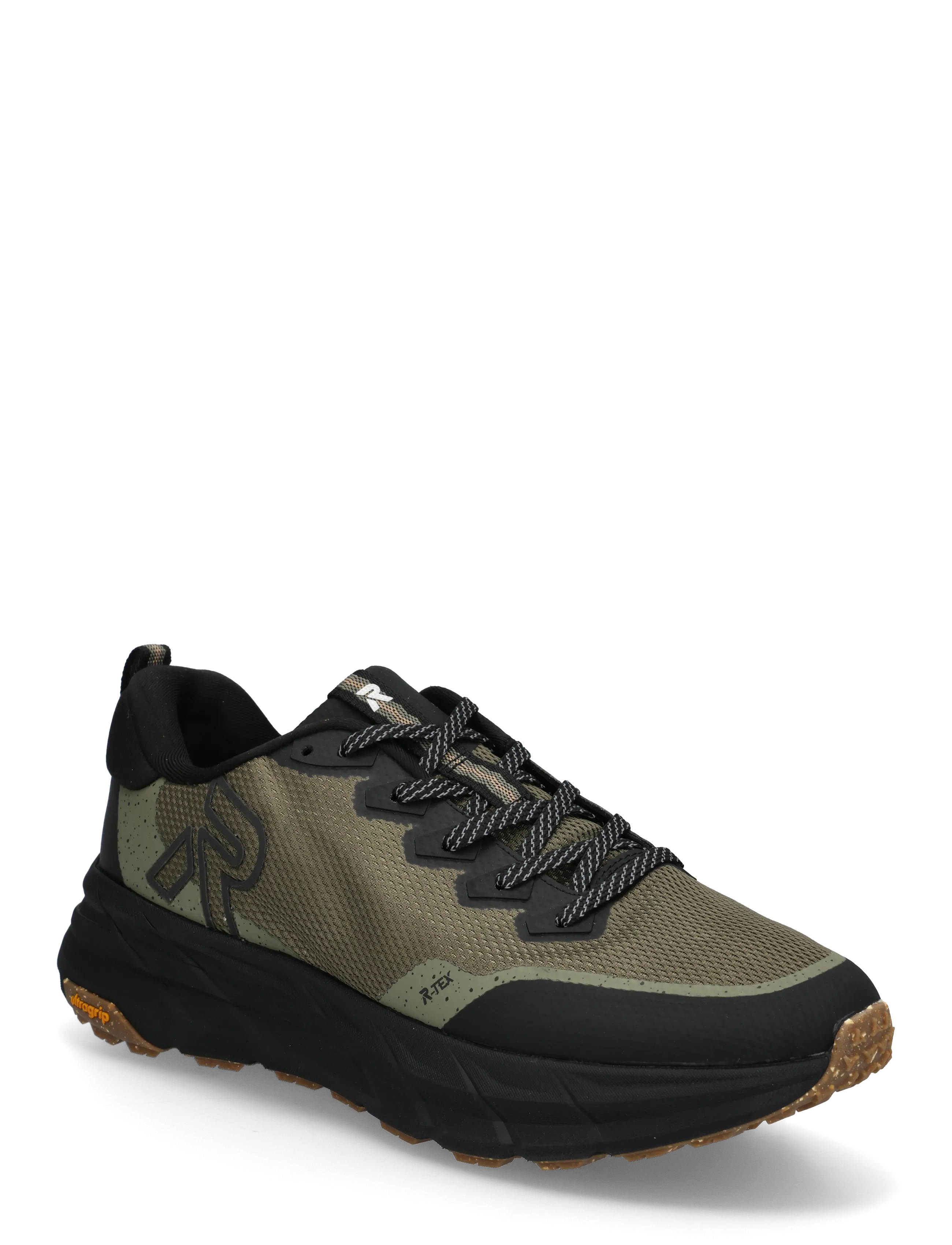 Rieker Men's shoes - Rieker - GREEN / khaki/green