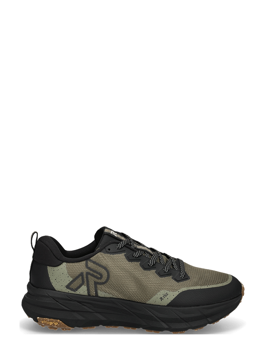 Rieker - U4501 - low-top sneaker - green - 2