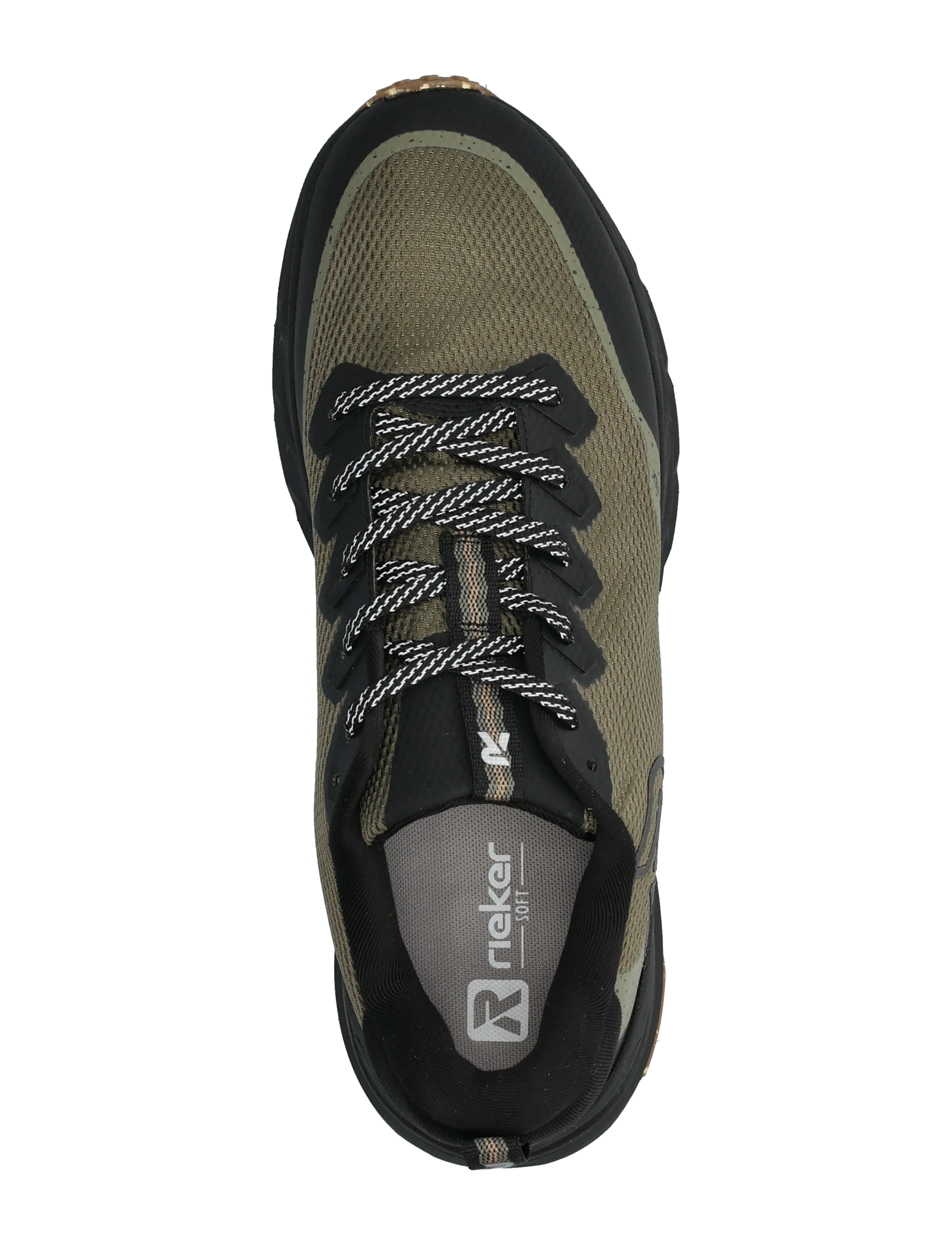 Rieker - Men's shoes - sneaker - green - 3
