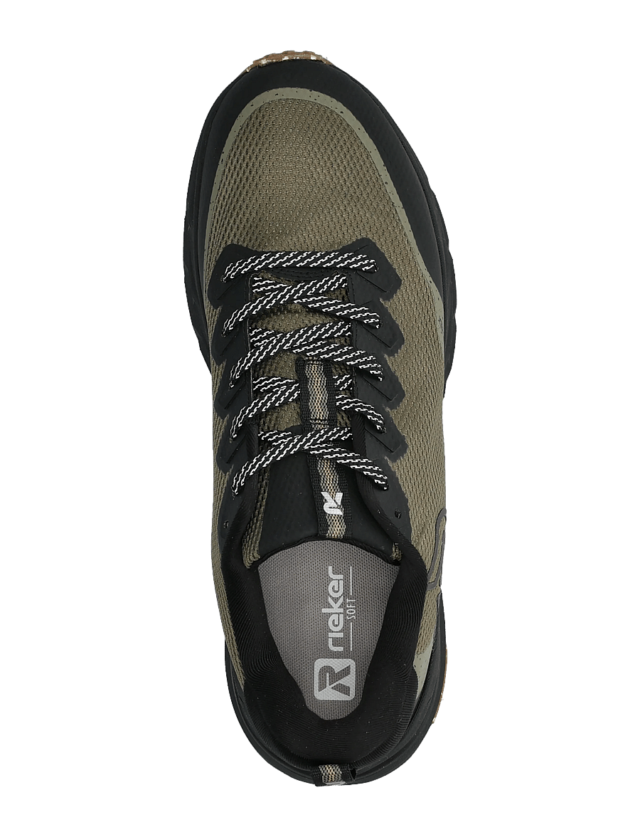 Rieker - Men's shoes - sneaker - green - 3