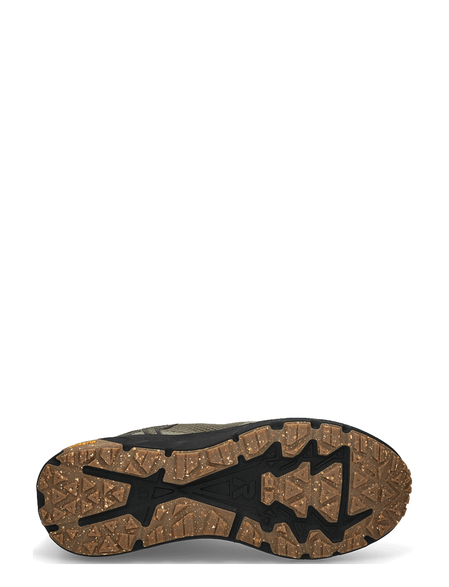Rieker - U4501 - low-top sneaker - green - 4