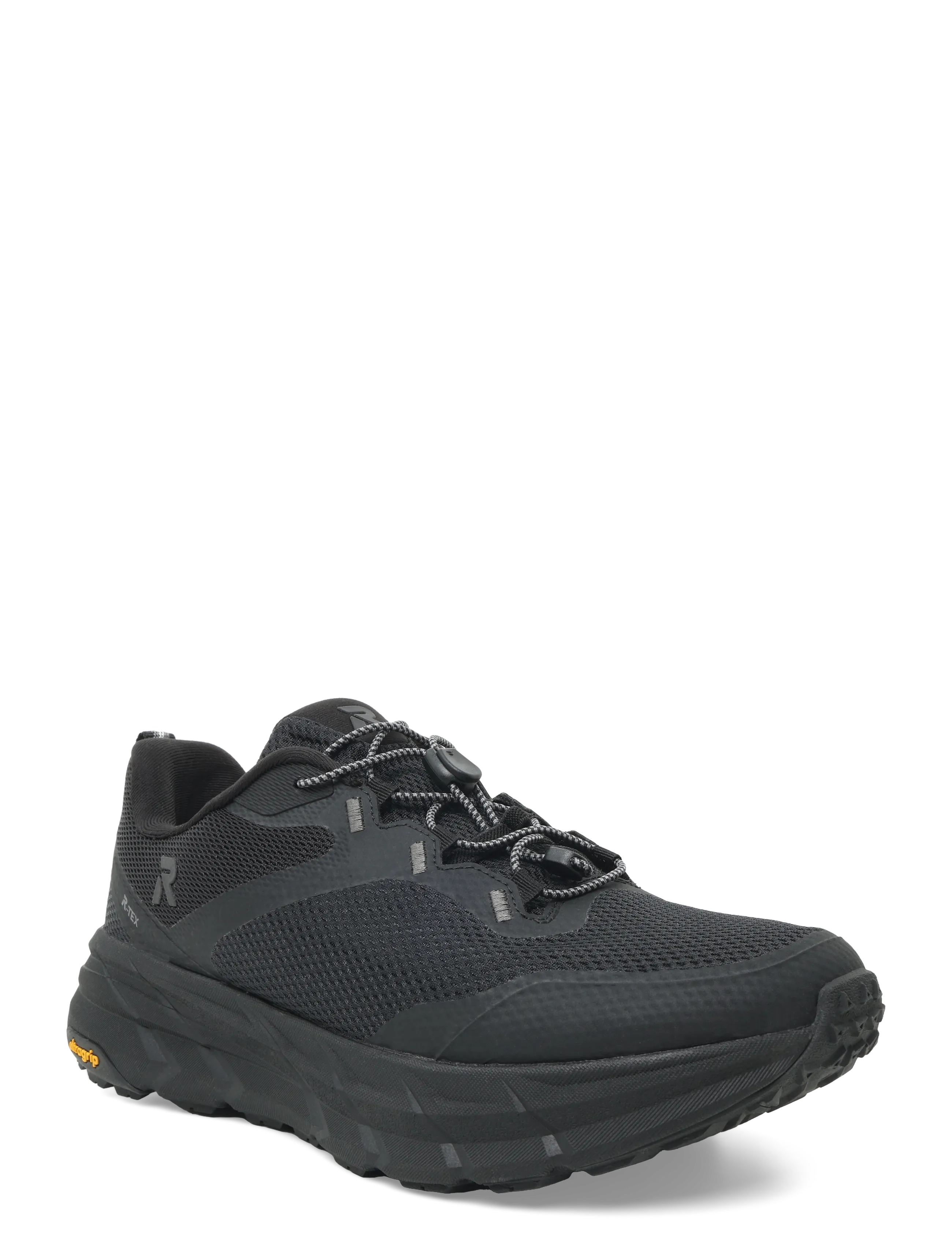 Rieker Men's shoes - Schuhe - BLACK / black