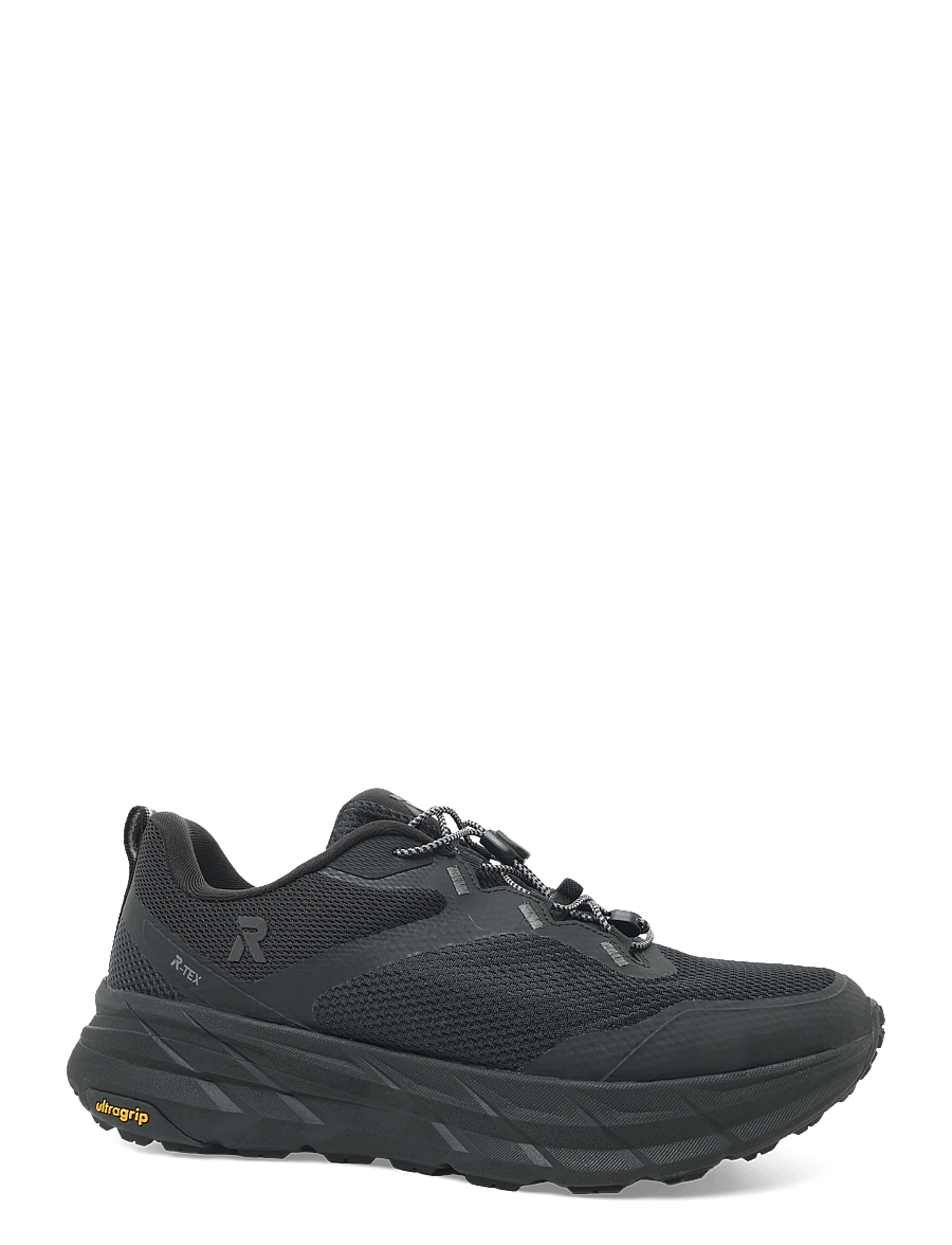 Rieker - Men's shoes - tossud - black - 2