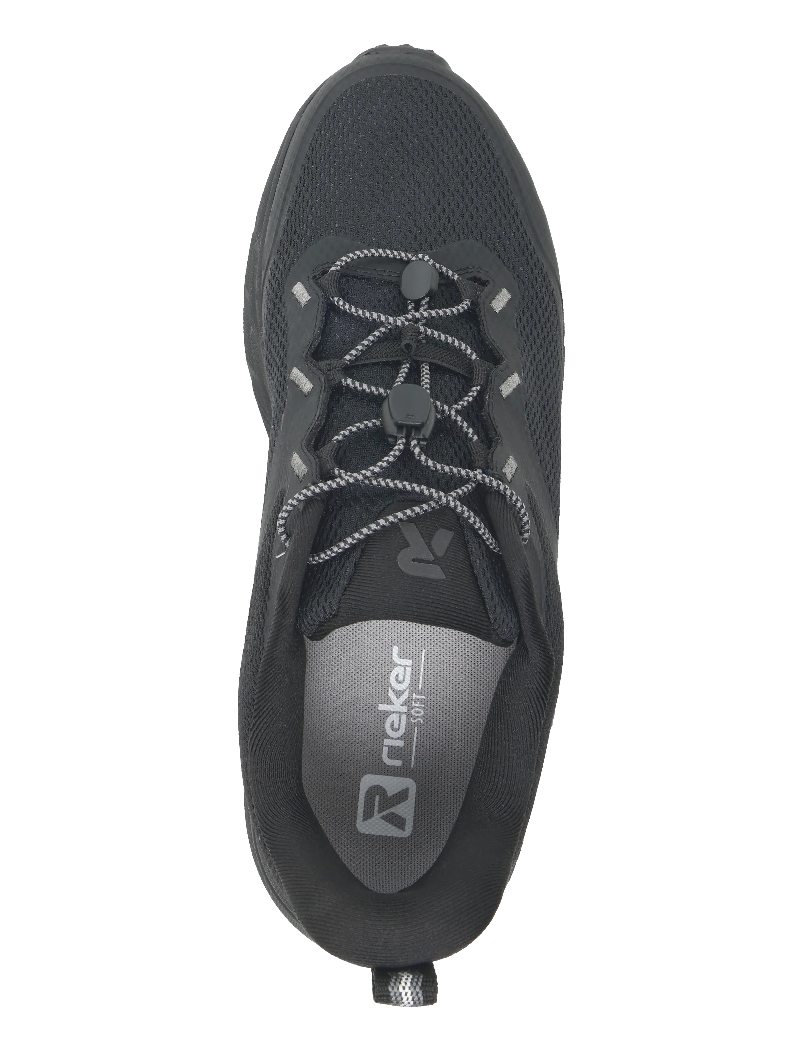 Rieker - Men's shoes - black - 3