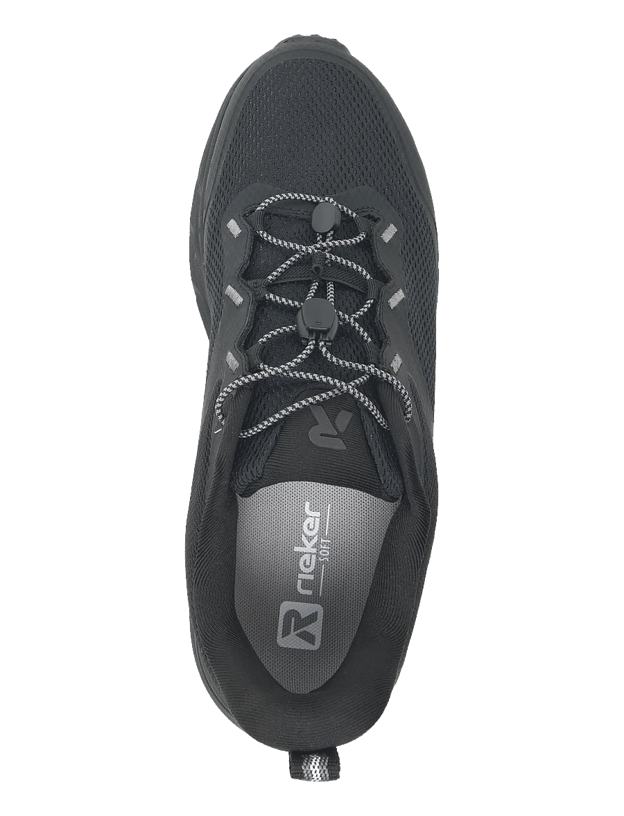 Rieker - Men's shoes - tossud - black - 3