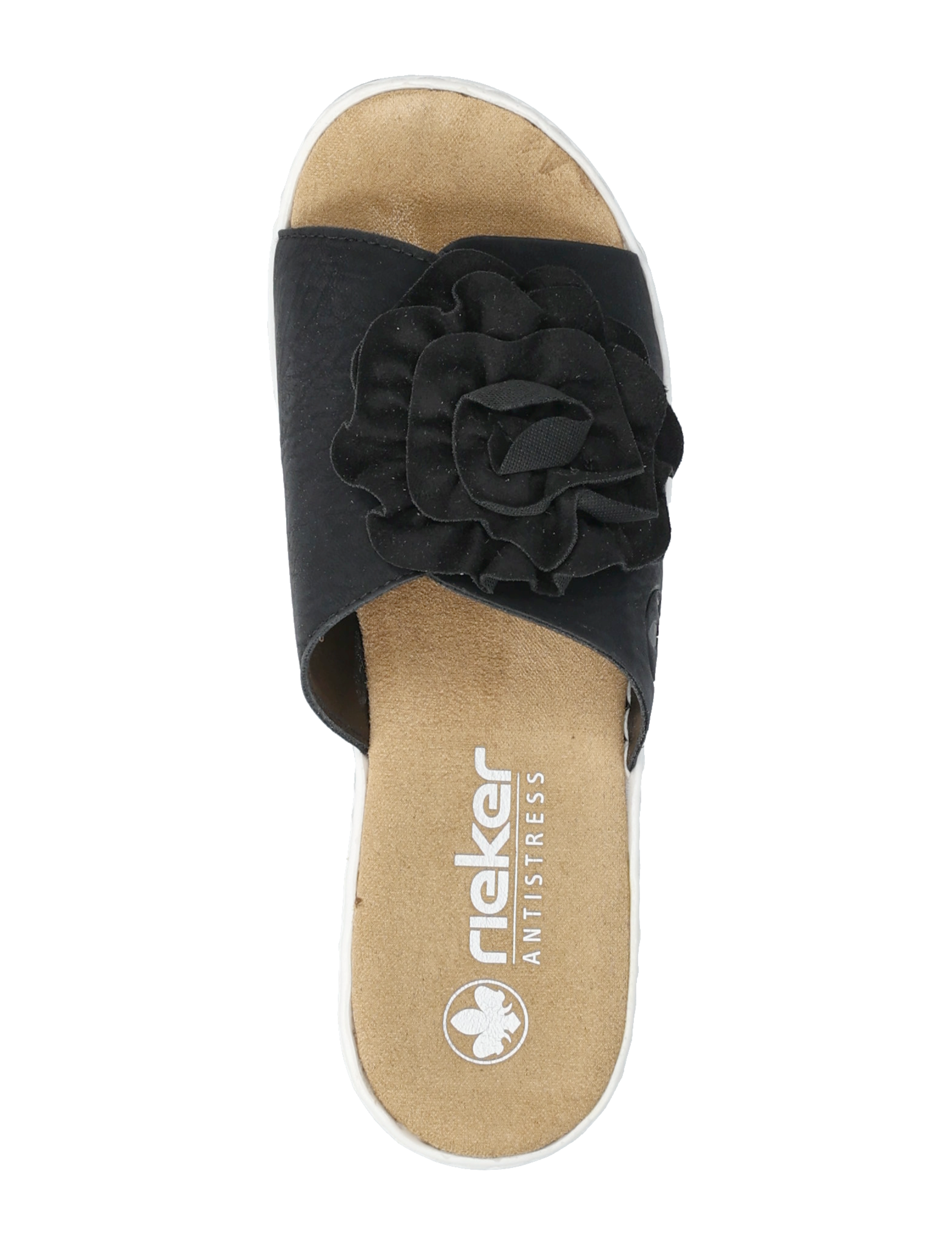 Rieker - Rieker Ladies' sandals V0252-52 green - platåsandaler - black - 3