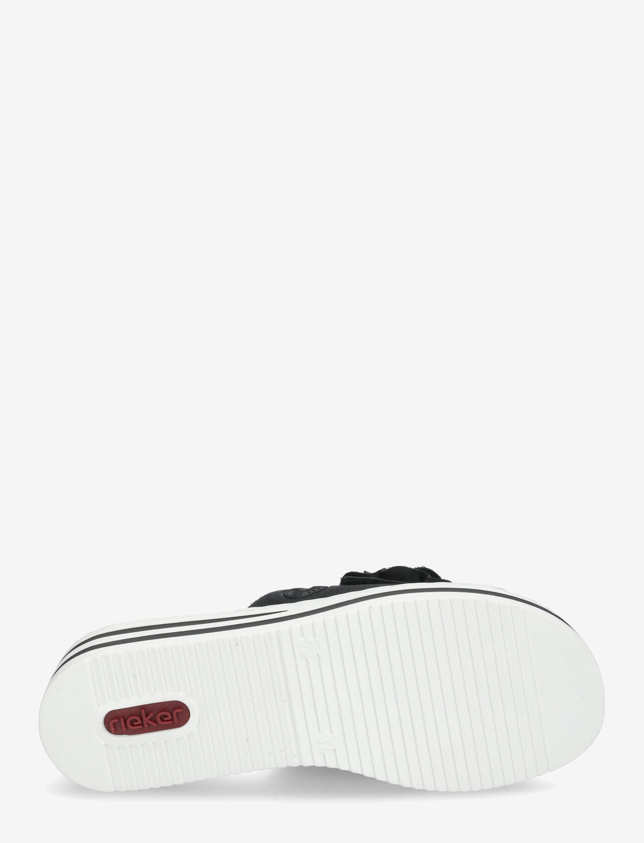 Rieker - Rieker Ladies' sandals V0252-52 green - platform sandals - black - 4