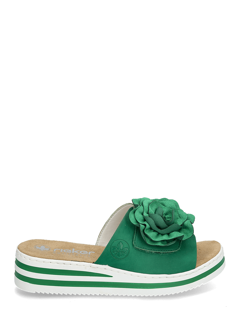 Rieker - Rieker Ladies' sandals V0252-52 green - platvorm sandaalid - green - 1