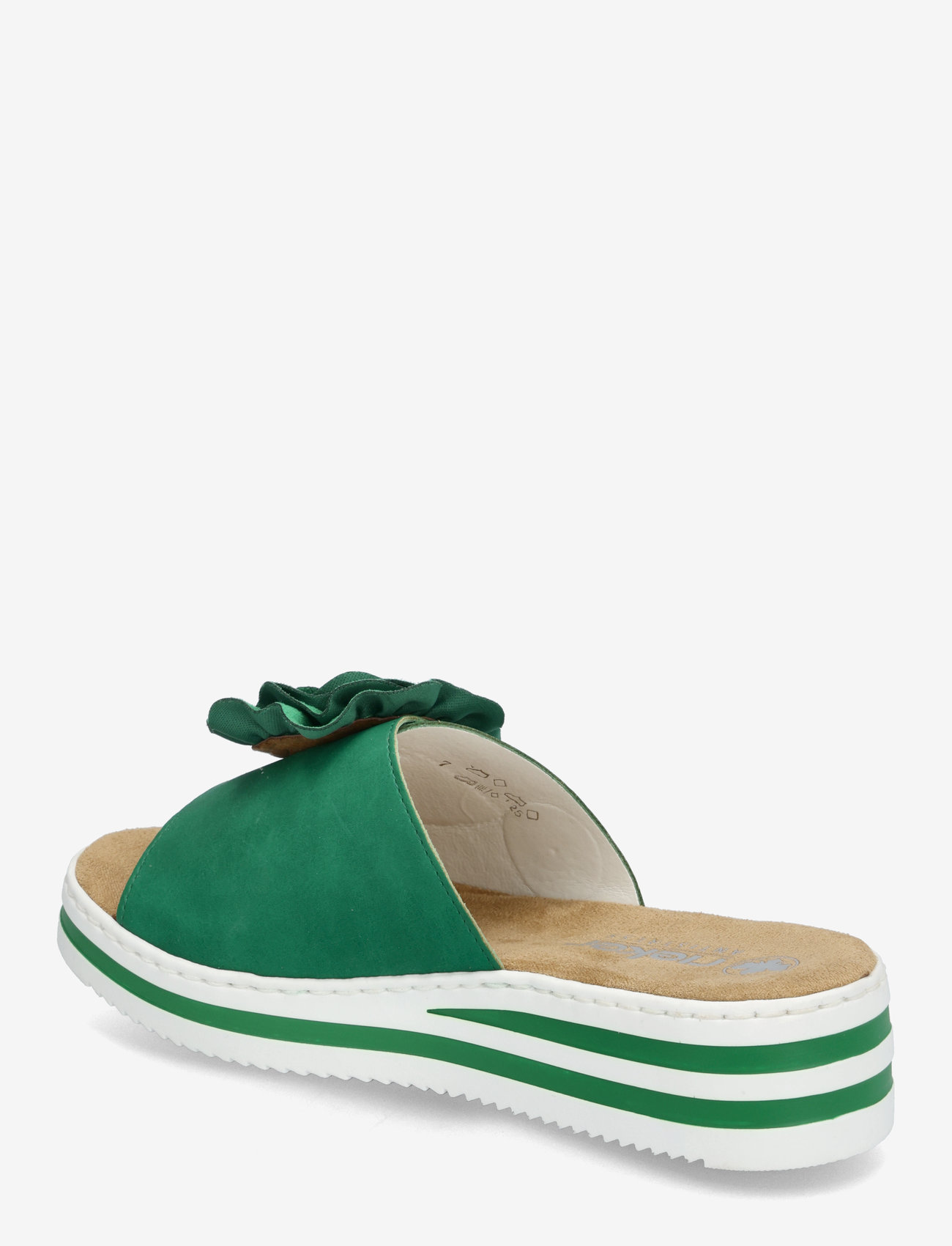 Rieker - Rieker Ladies' sandals V0252-52 green - platåsandaler - green - 2