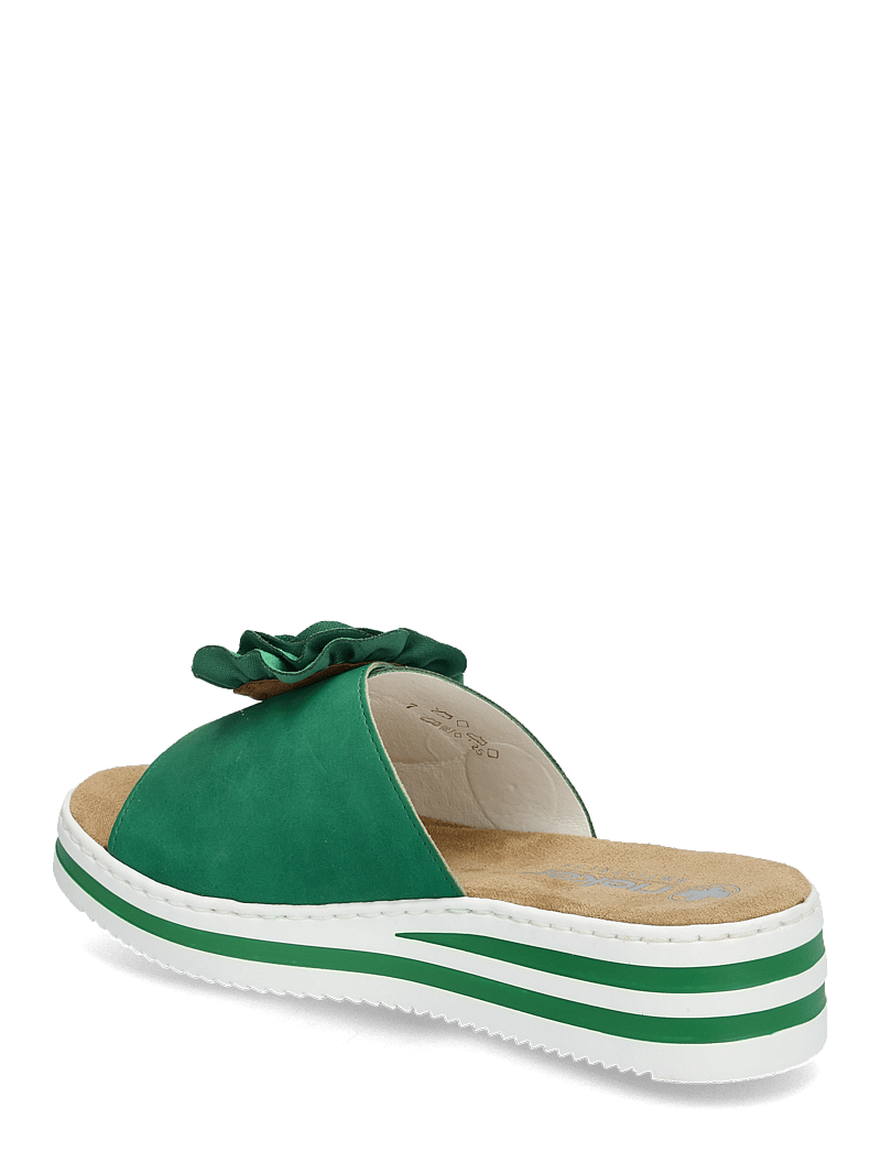 Rieker - Rieker Ladies' sandals V0252-52 green - platvorm sandaalid - green - 2