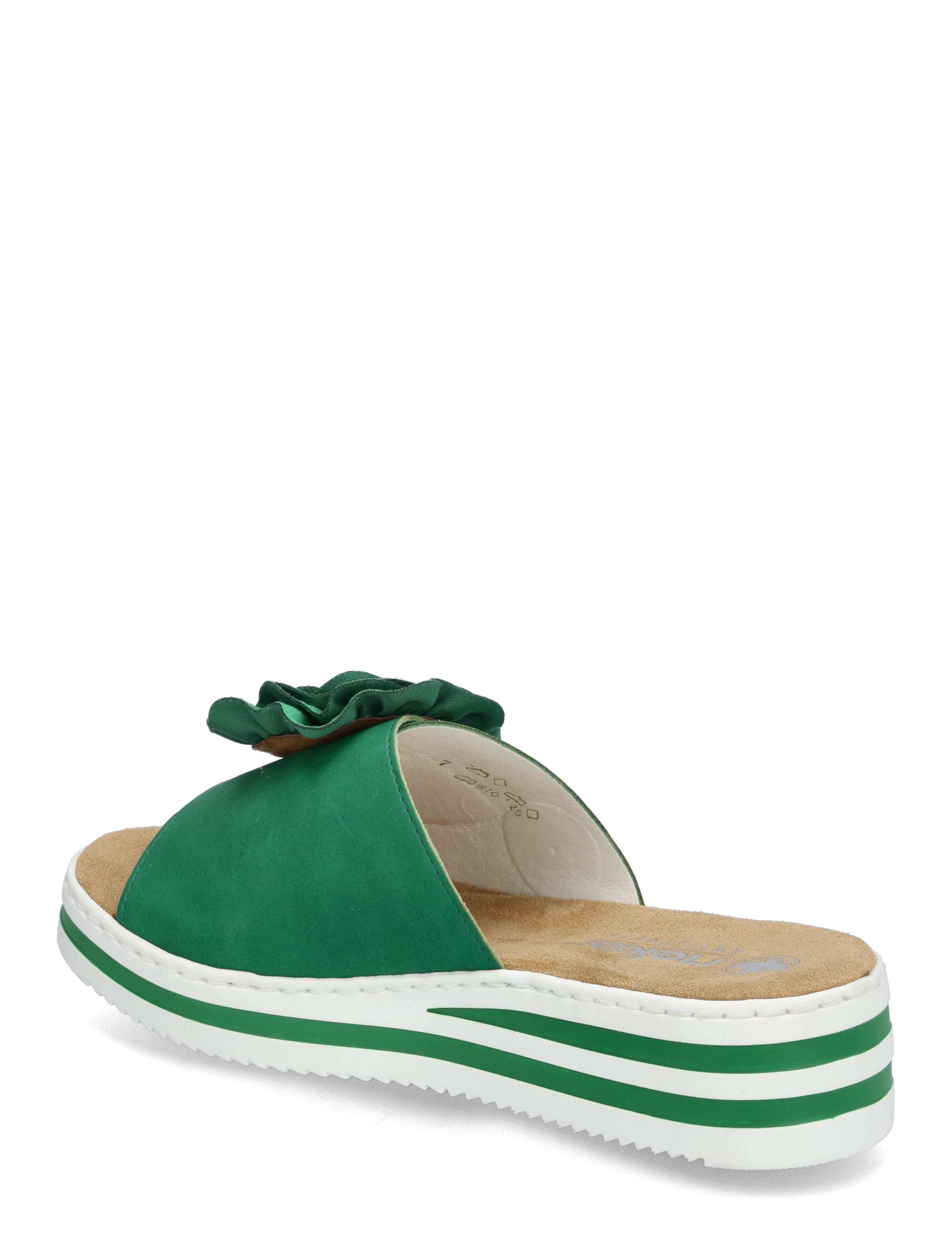Rieker - Rieker Ladies' sandals V0252-52 green - plateau-sandalen - green - 2