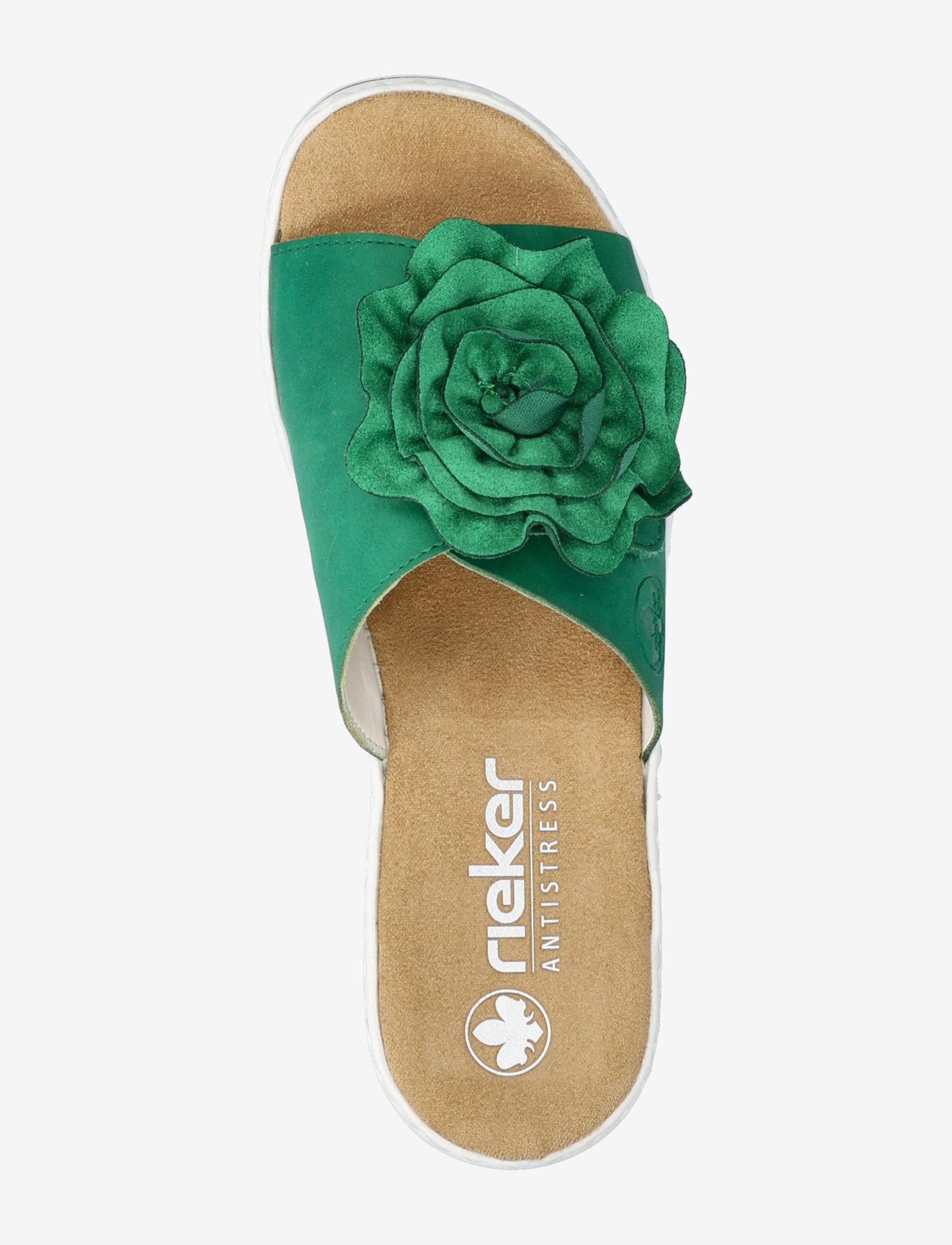 Rieker - Rieker Ladies' sandals V0252-52 green - platåsandaler - green - 3