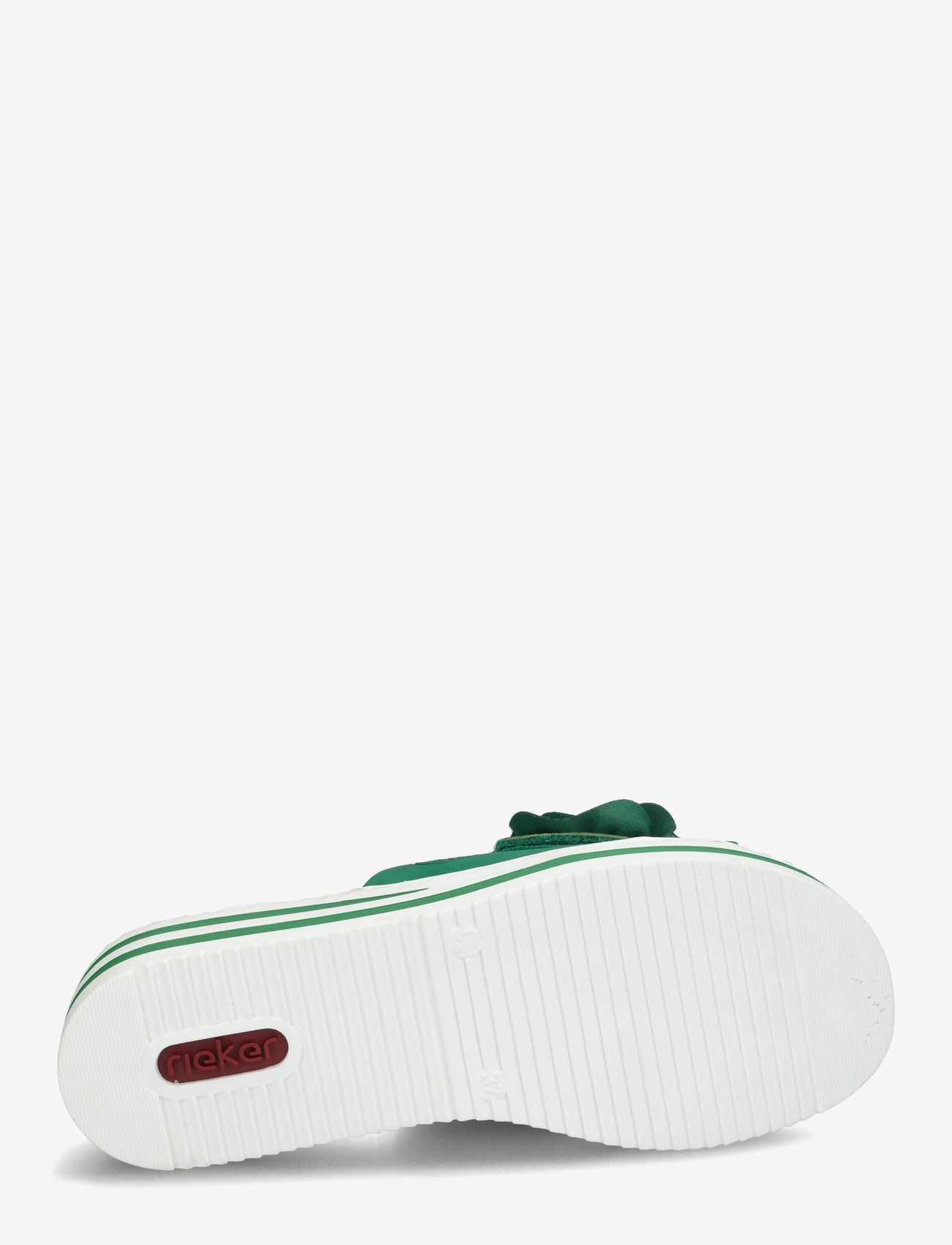 Rieker - Rieker Ladies' sandals V0252-52 green - platåsandaler - green - 4