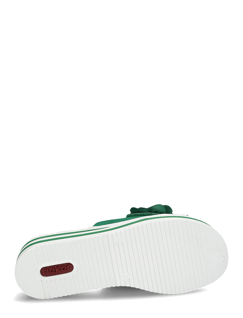 Rieker - Rieker Ladies' sandals V0252-52 green - platvorm sandaalid - green - 4