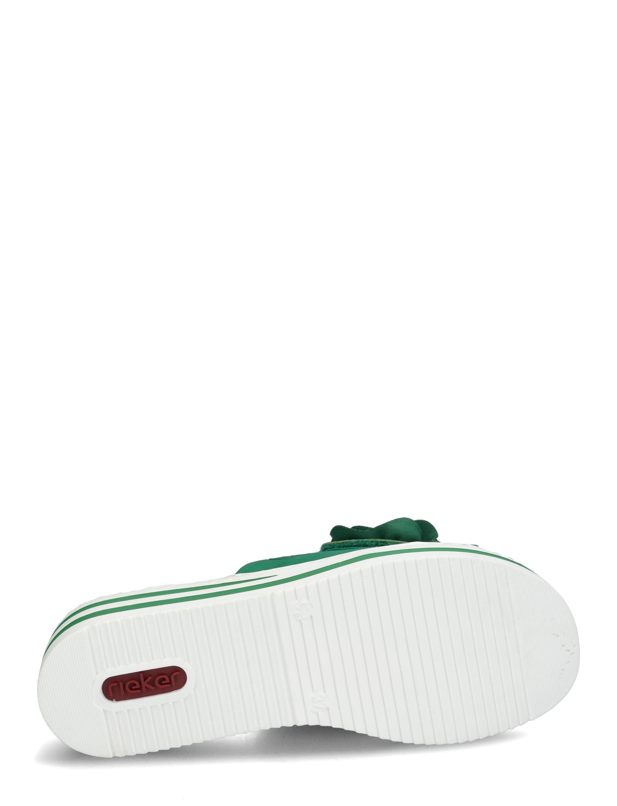 Rieker - Rieker Ladies' sandals V0252-52 green - platform sandals - green - 4