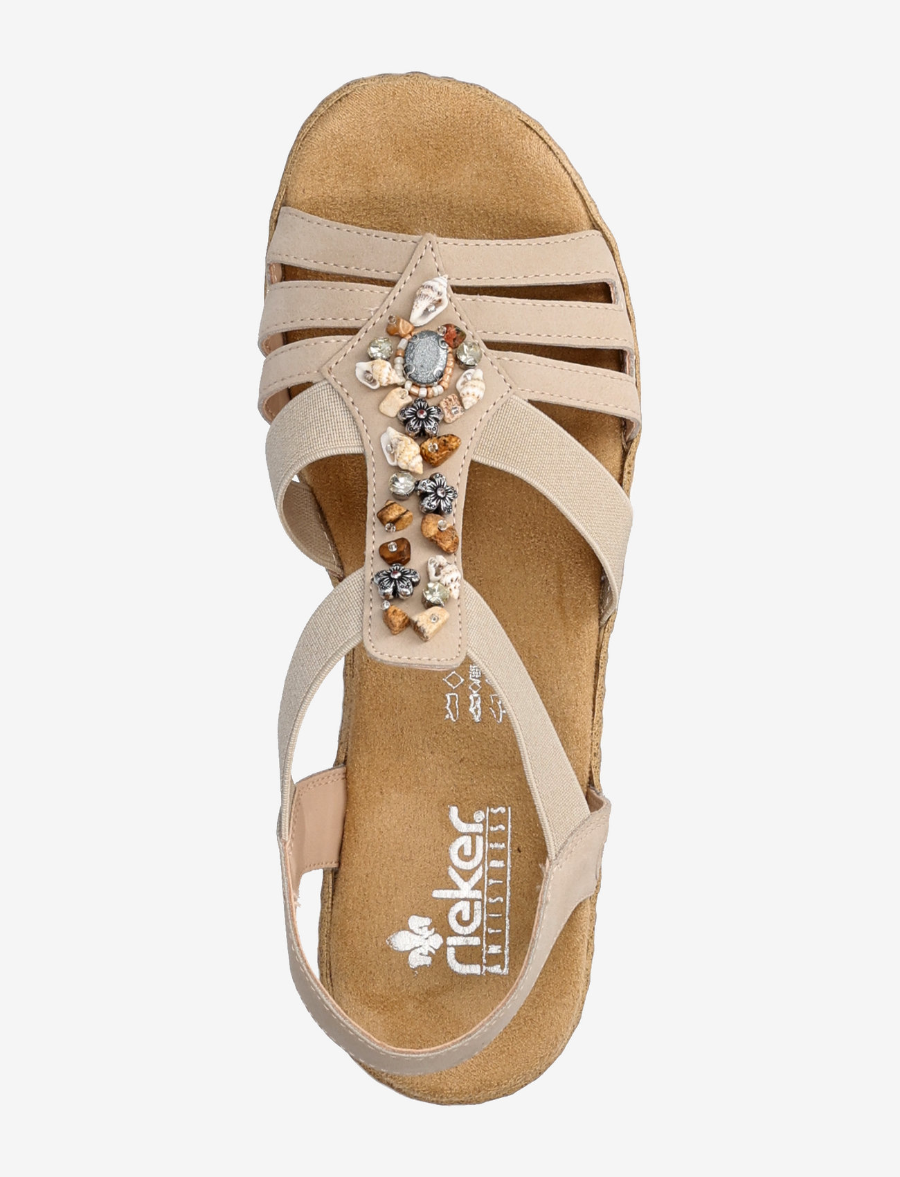 Rieker - V0649-14 - beige - 3