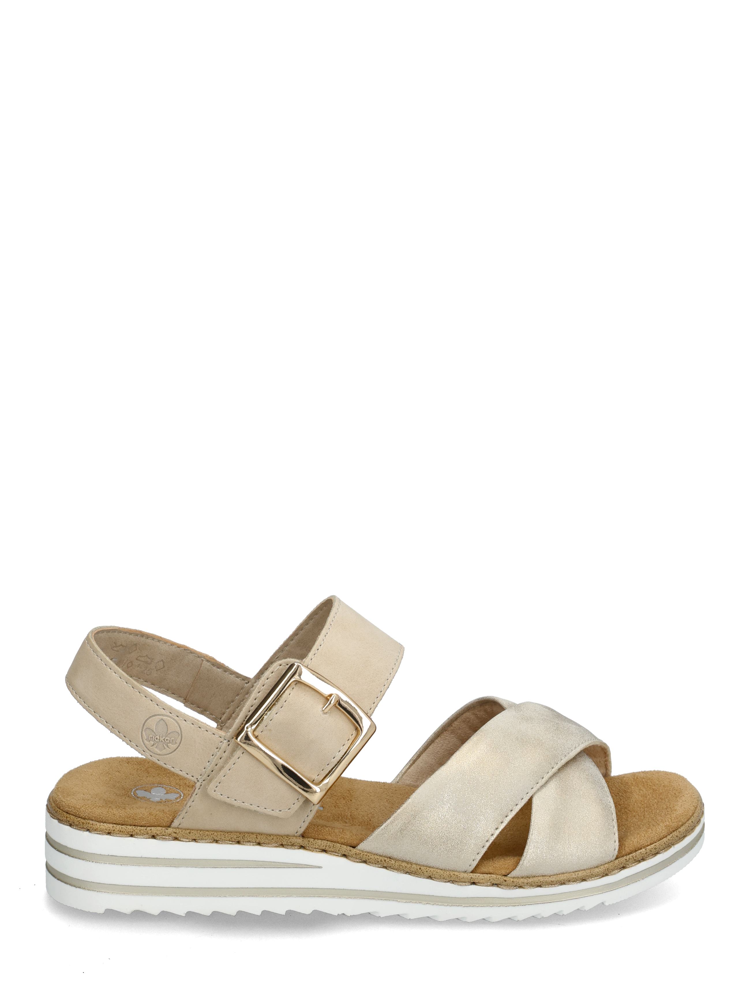 Rieker - V0655-60 - beige - 1