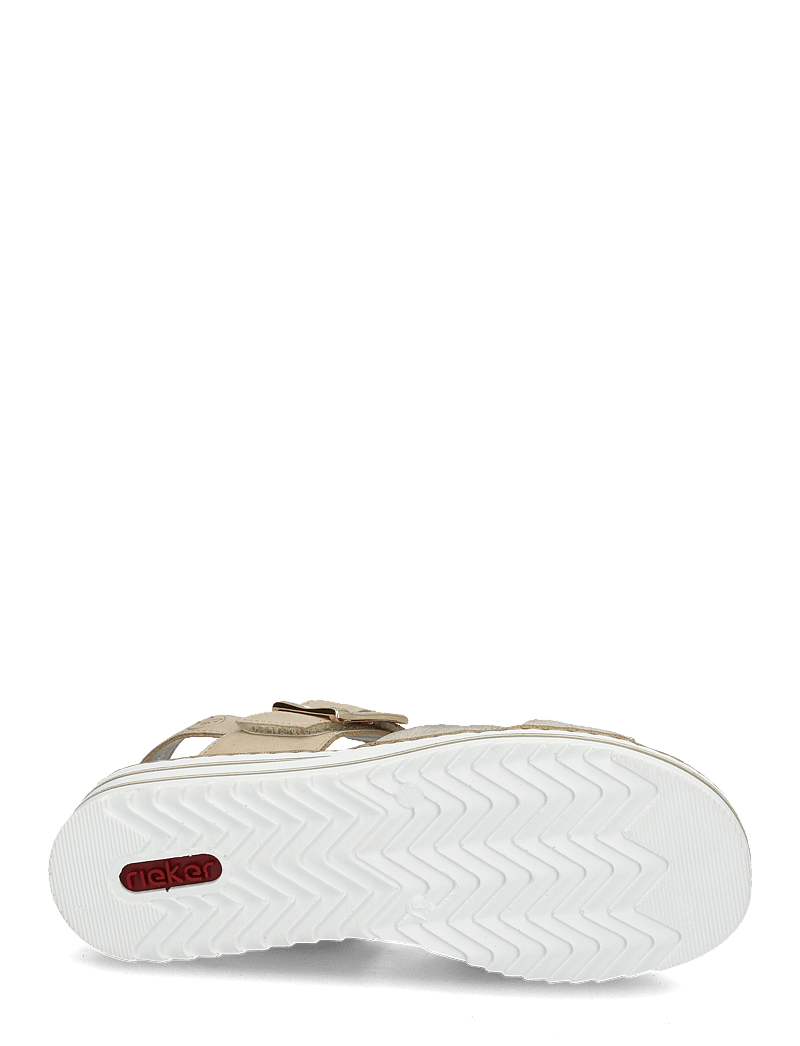 Rieker - V0655-60 - lahtised kontsakingad - beige - 4
