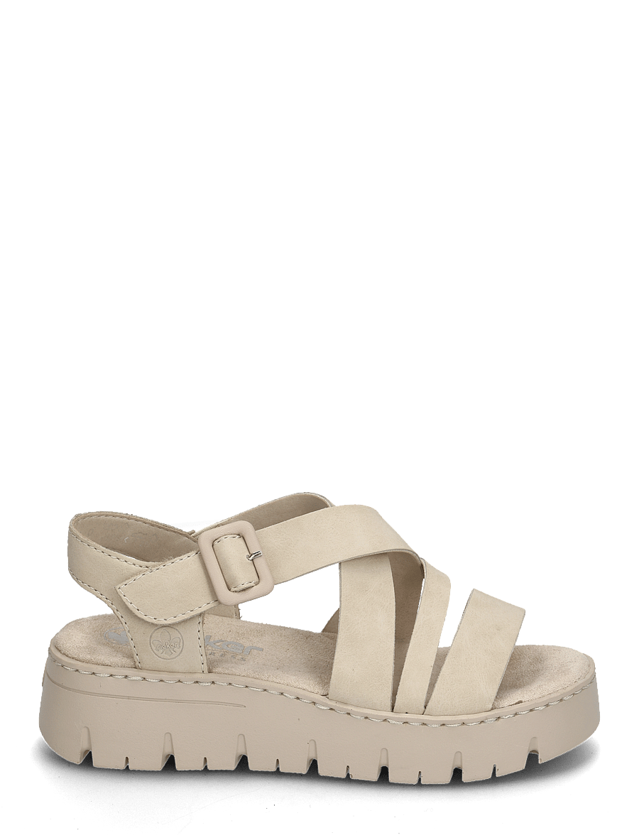 Rieker - V1063-60 - beige - 1