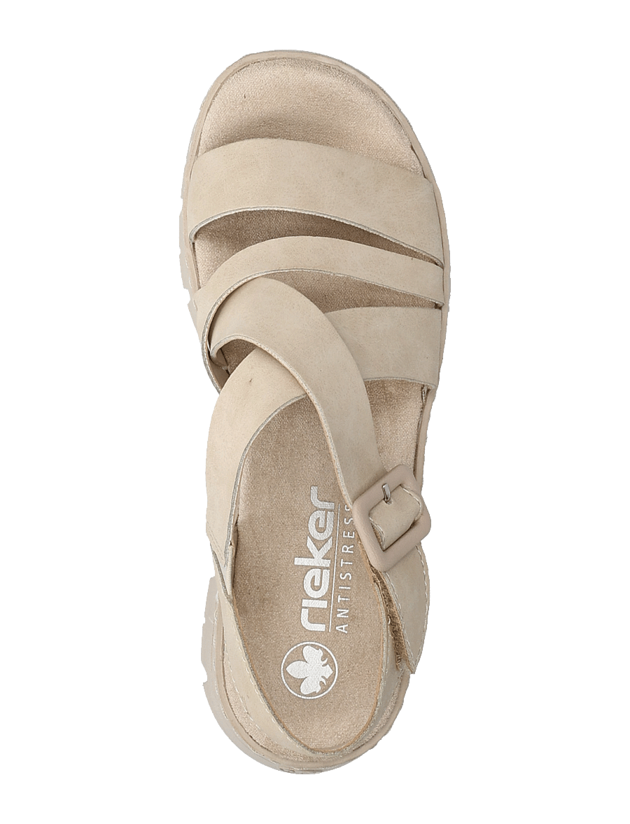 Rieker - V1063-60 - beige - 3