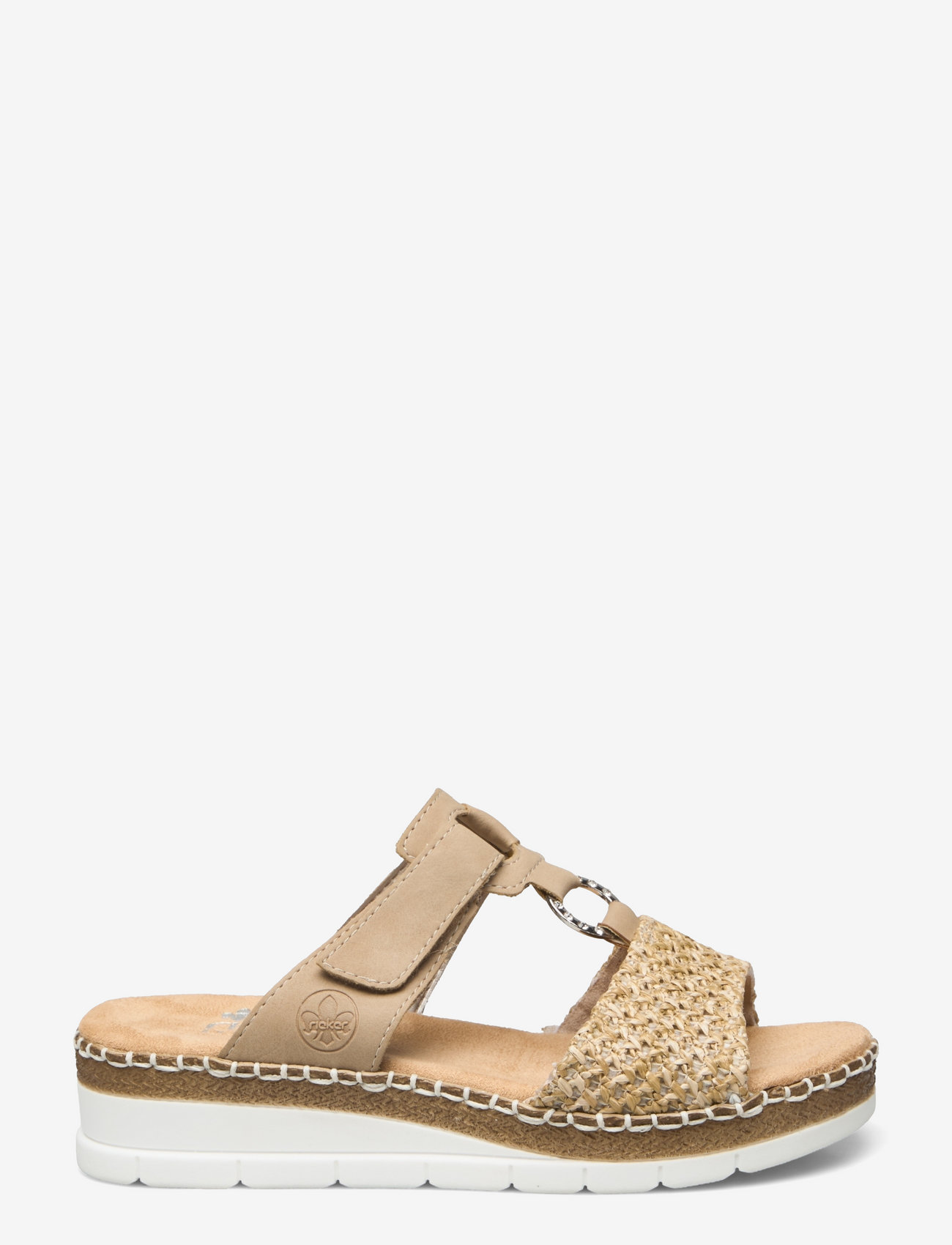 Rieker - Rieker Ladies' sandals V1243-60 beige - beige - 1
