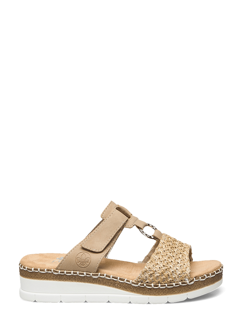 Rieker - Rieker Ladies' sandals V1243-60 beige - beige - 1